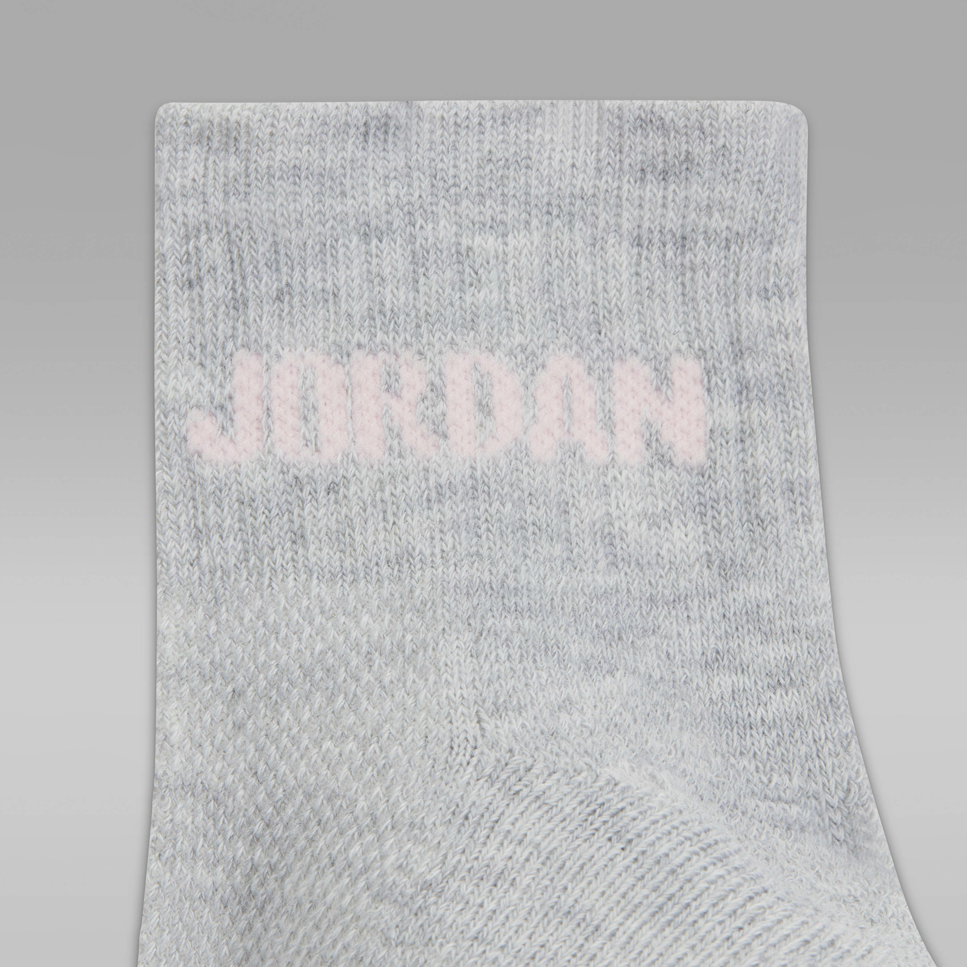 Jordan Big Kids' (Girls') Ankle Socks (6-pack)