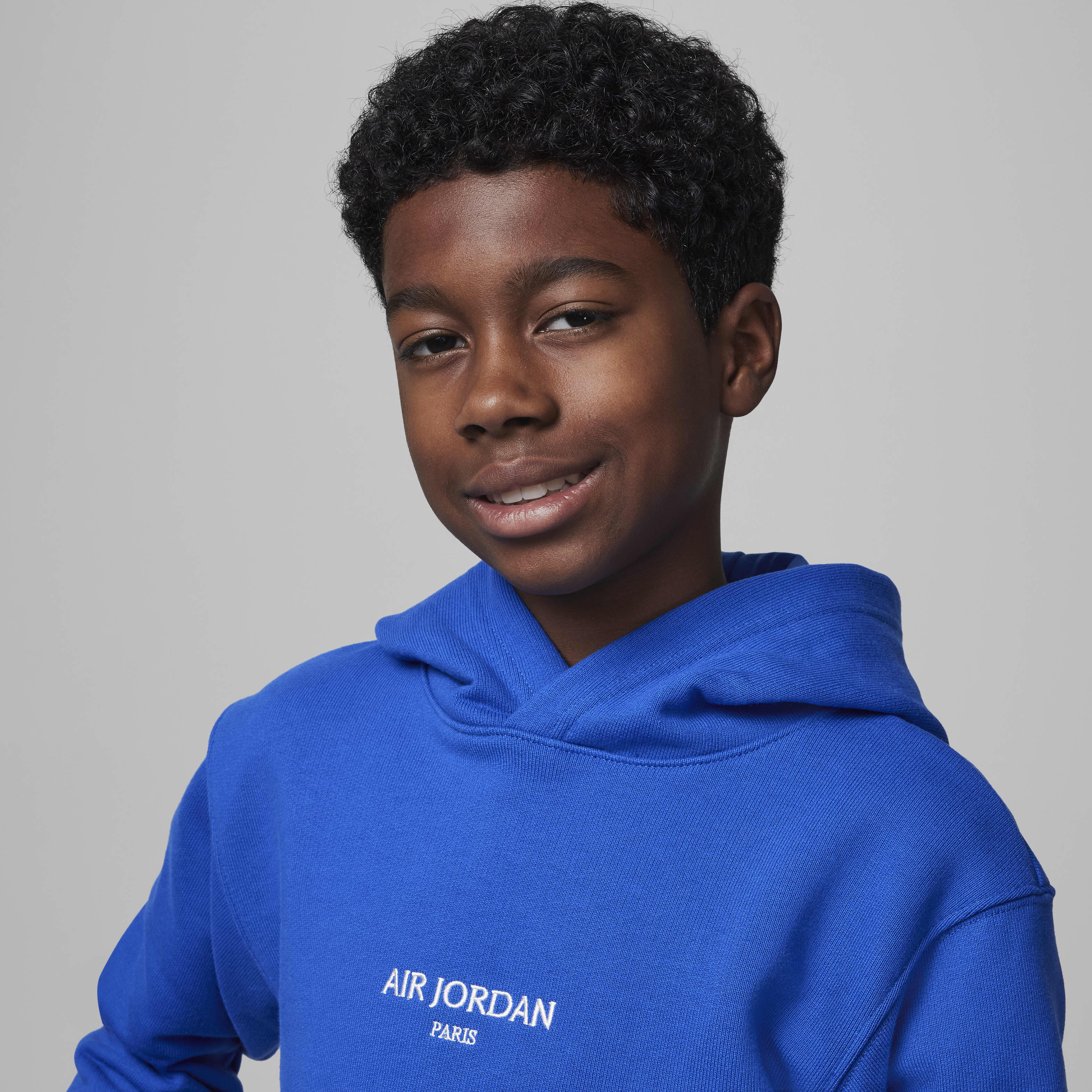 Jordan Big Kids' MJ Air Paris Pullover Hoodie