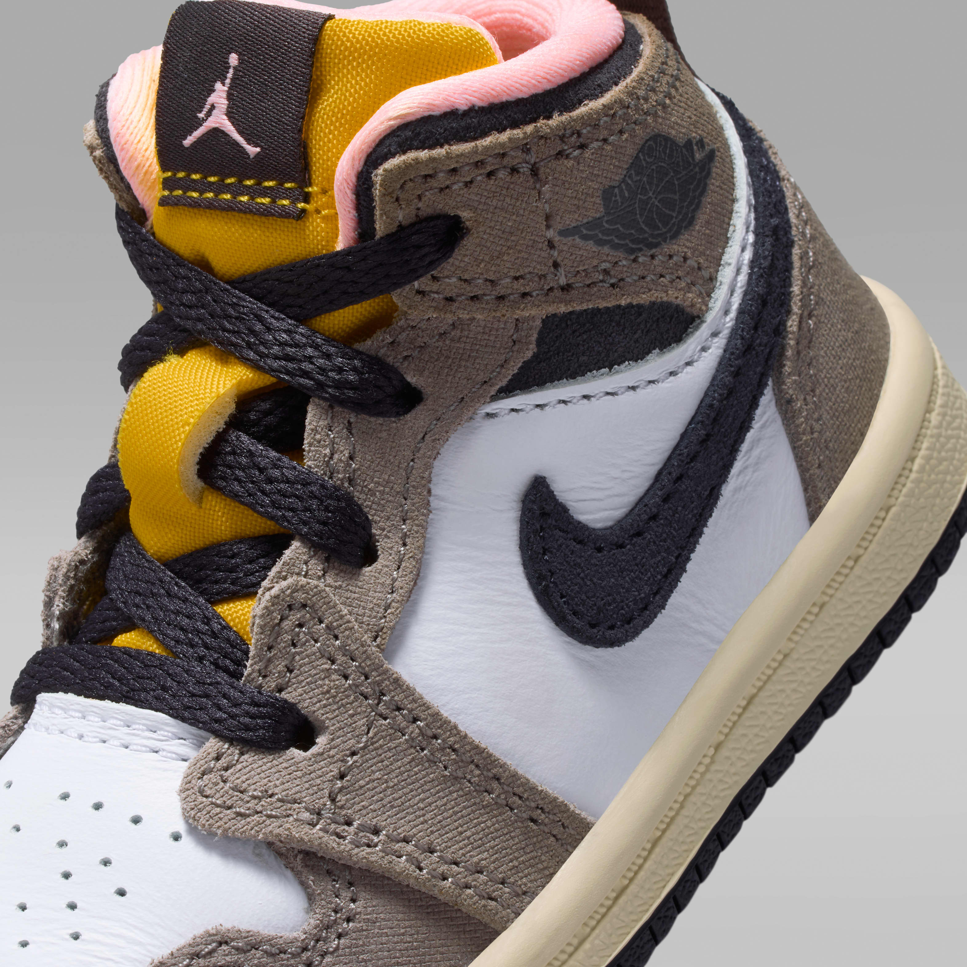 Jordan 1 Mid SE Baby/Toddler Shoes