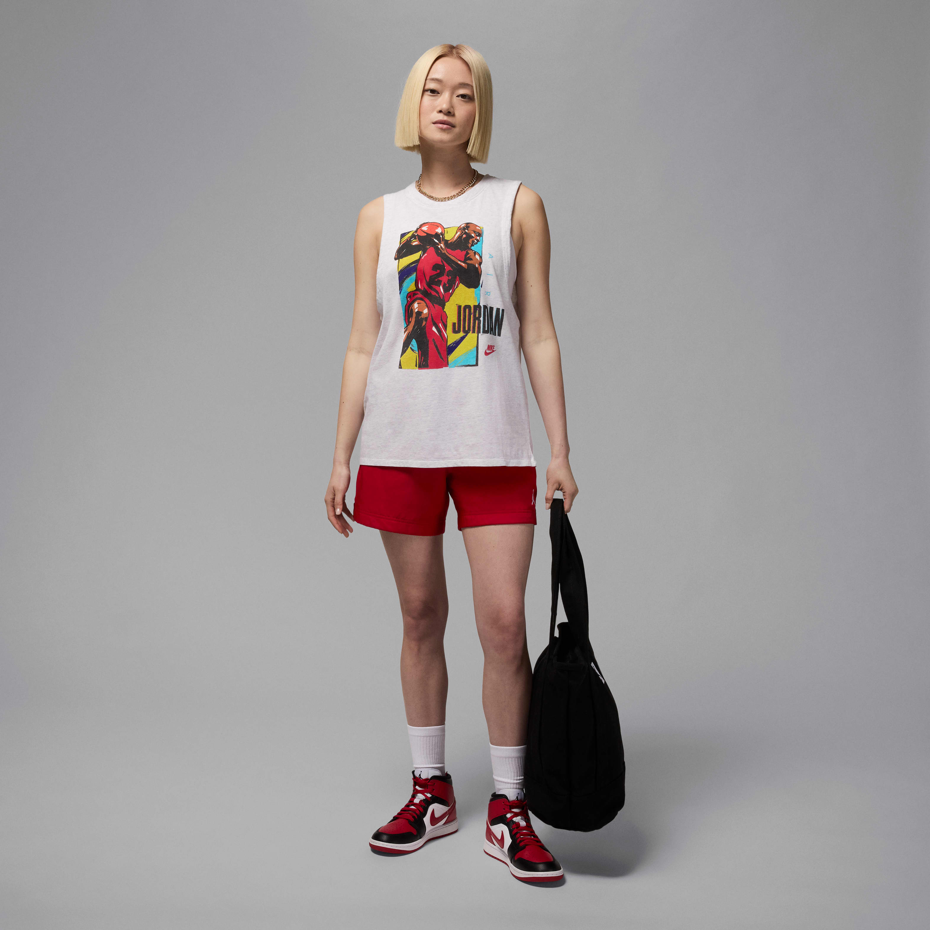 Jordan Women's Sleeveless Graphic T-Shirt