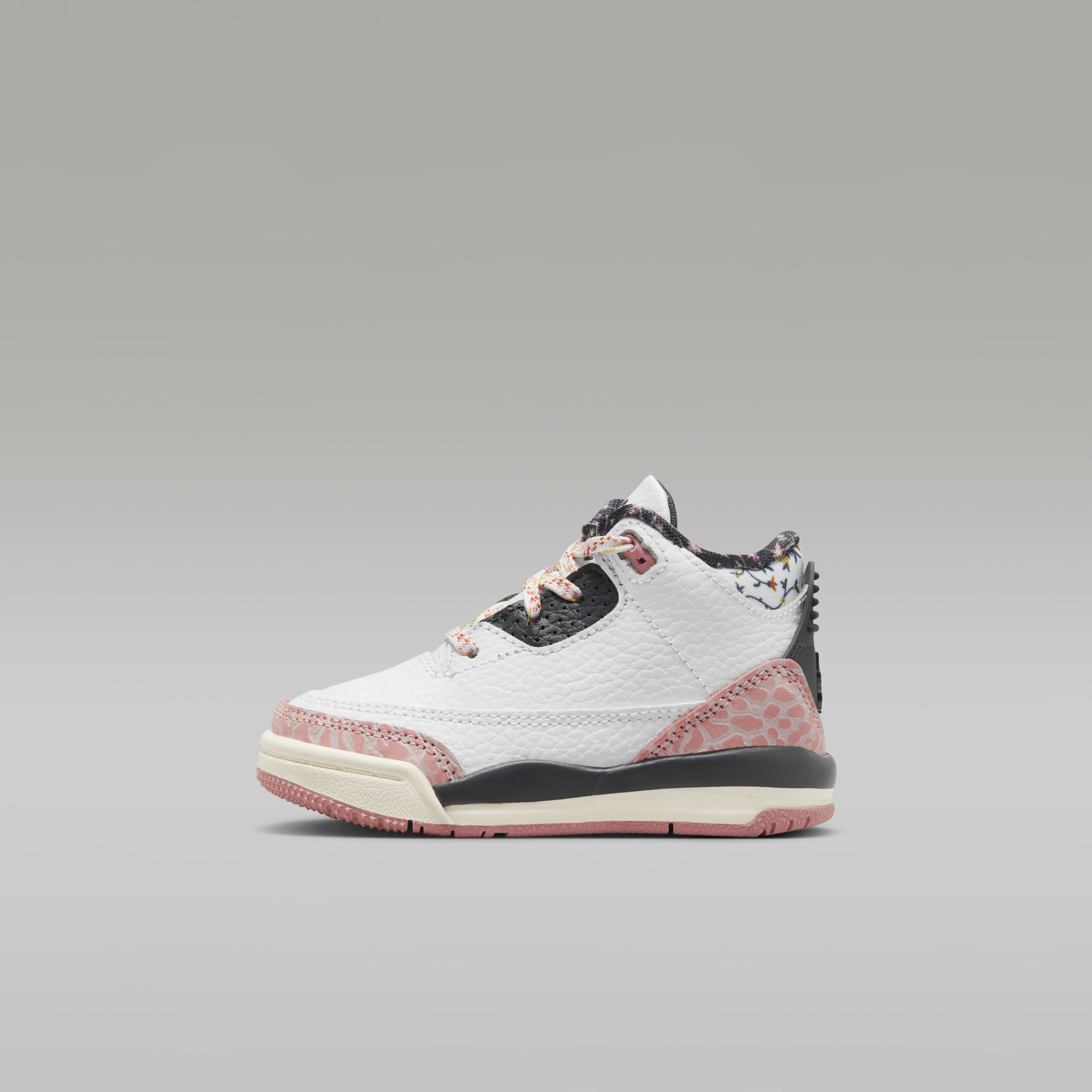 Jordan 3 Retro "Ivory" Baby/Toddler Shoes