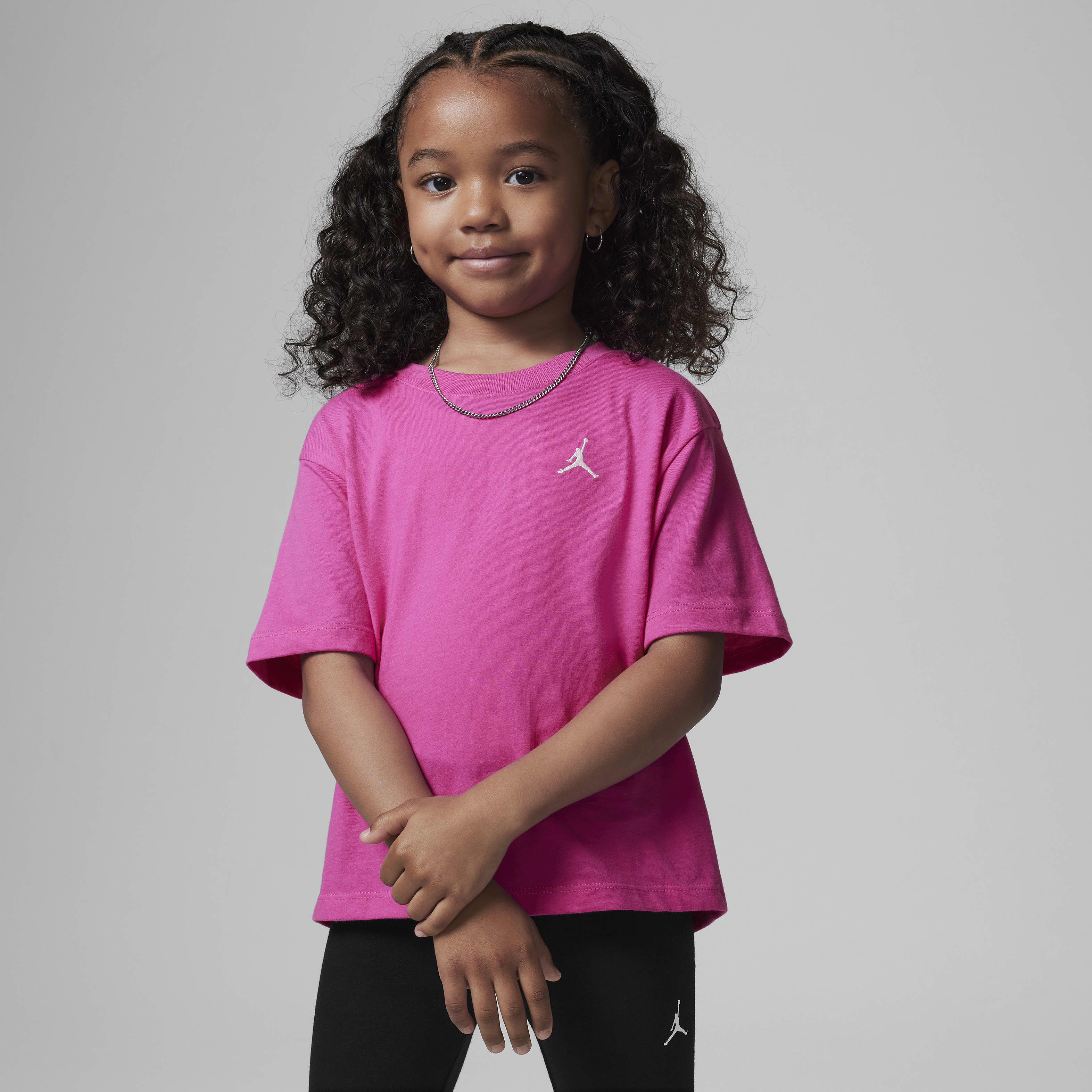 Jordan MJ Brooklyn Essentials Little Kids' T-Shirt