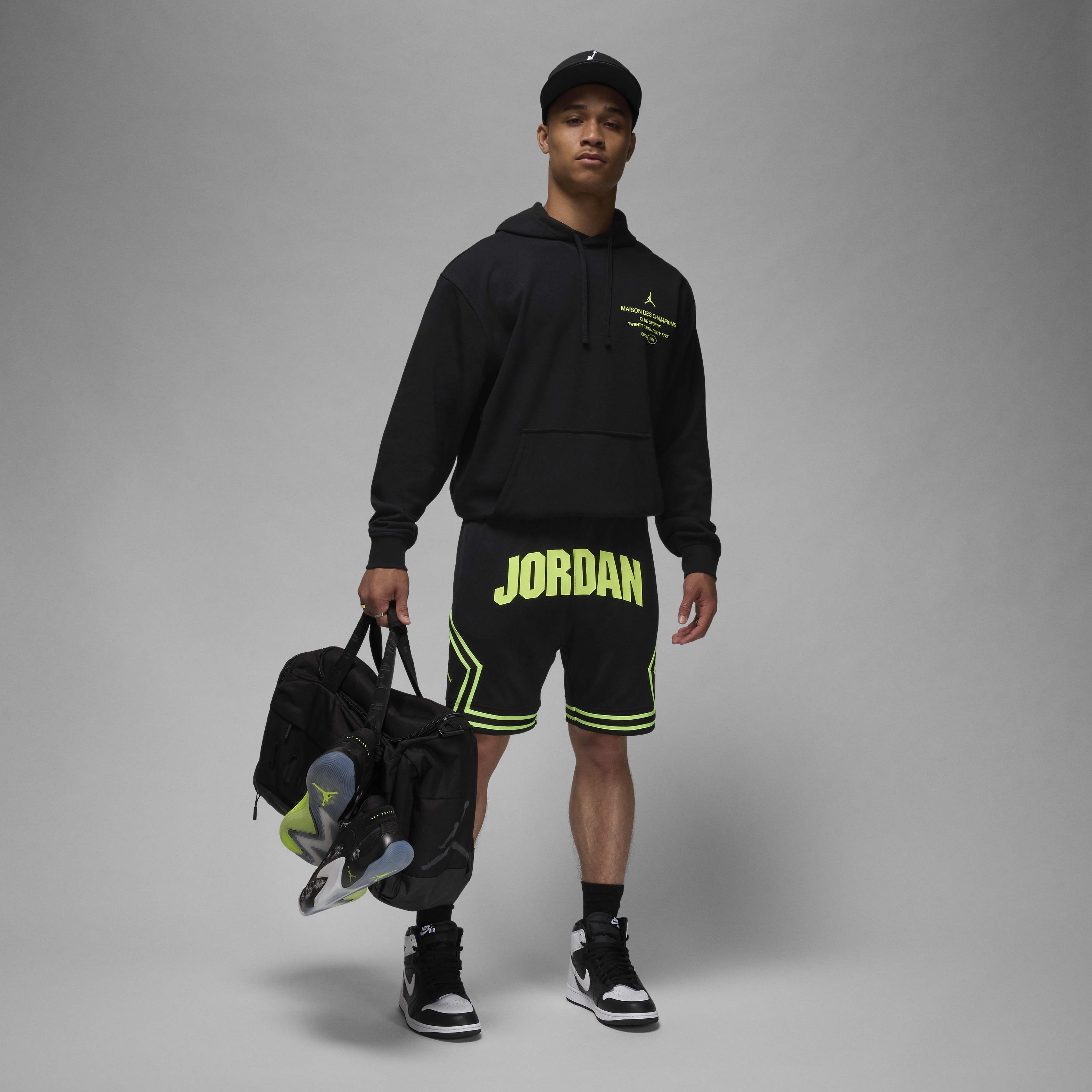 Jordan Sport Men's Dri-FIT Fleece Pullover Hoodie