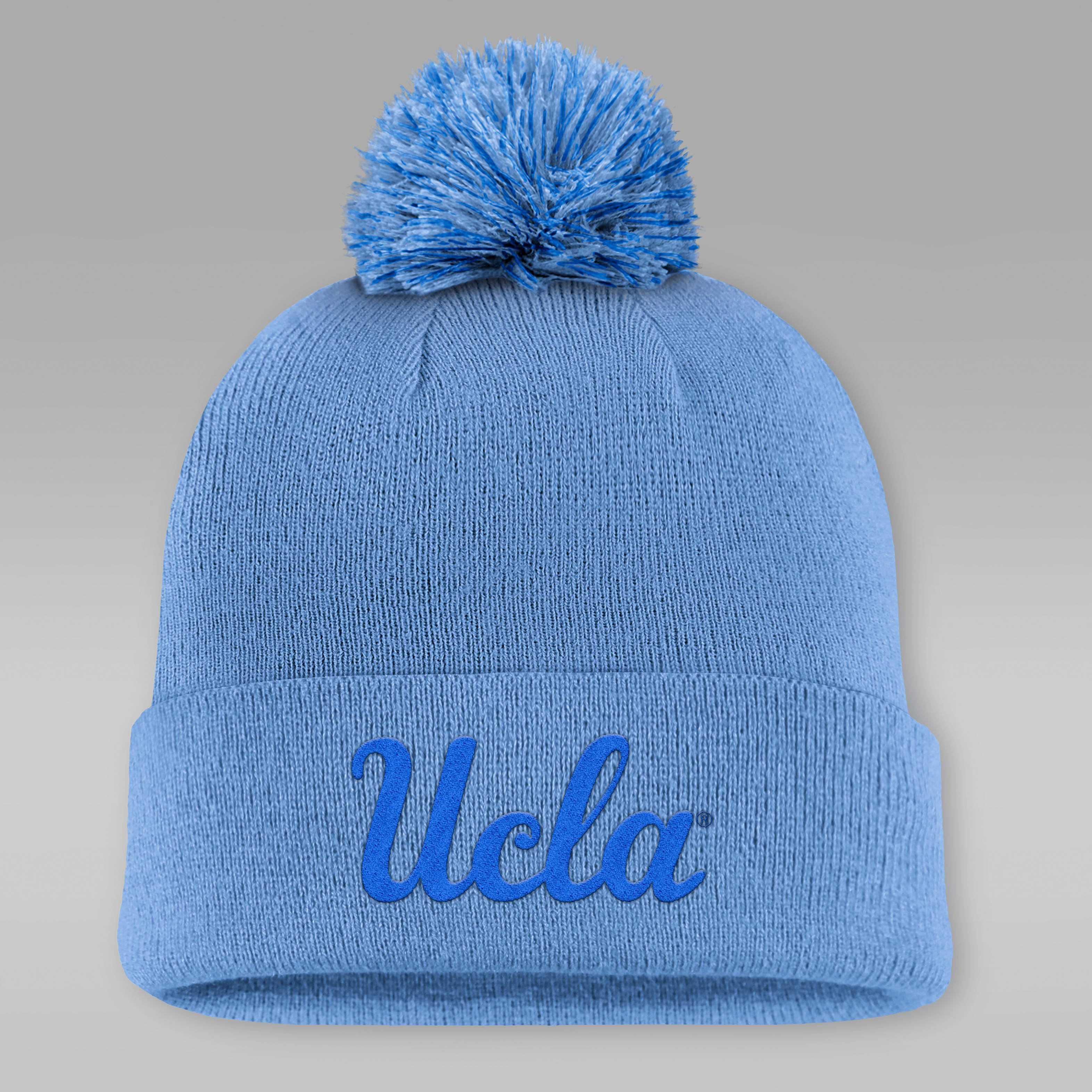 UCLA Primetime Campus Toned Men's Jordan Brand College Cuffed Pom Beanie