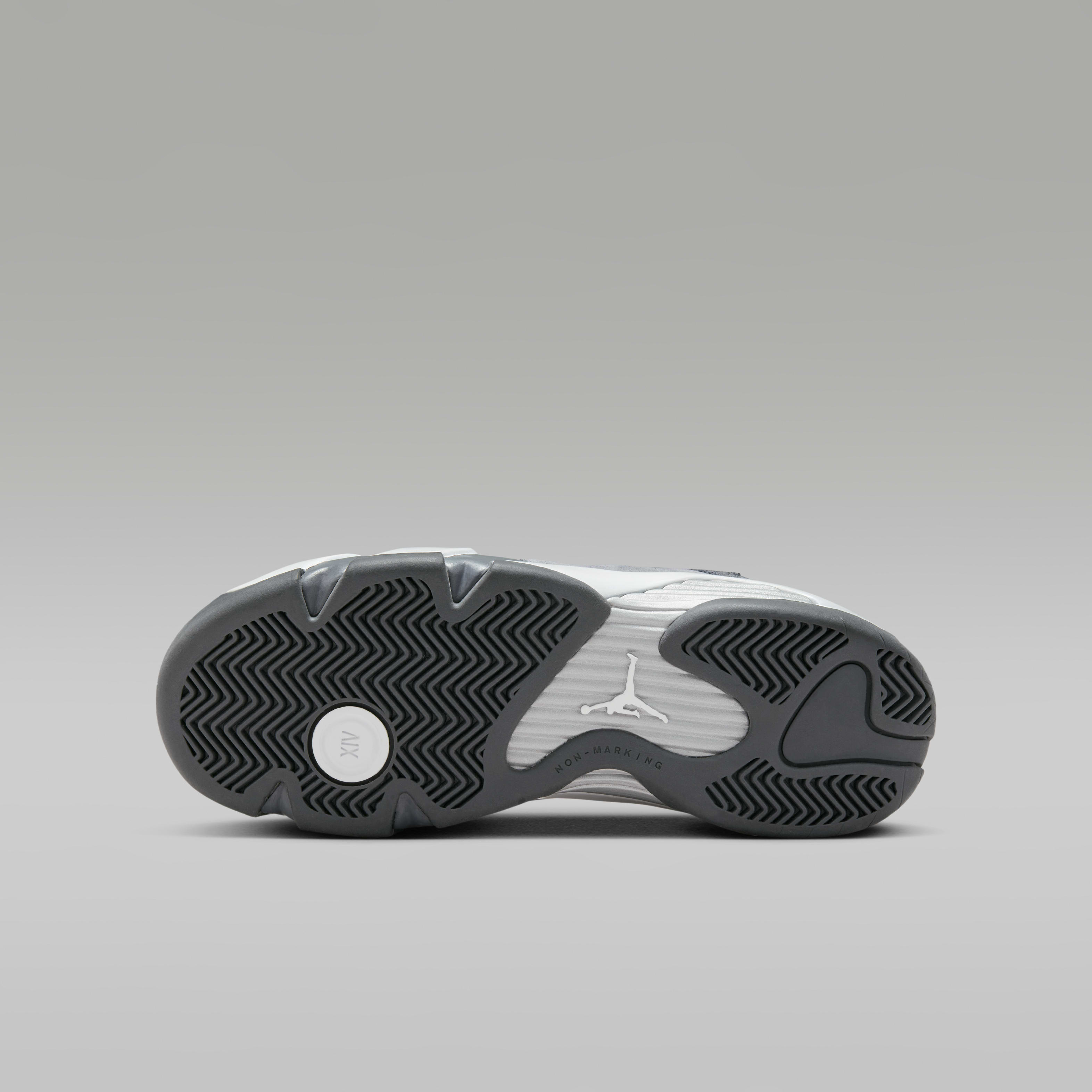 Air Jordan 14 Retro "Flint Grey" Big Kids' Shoes