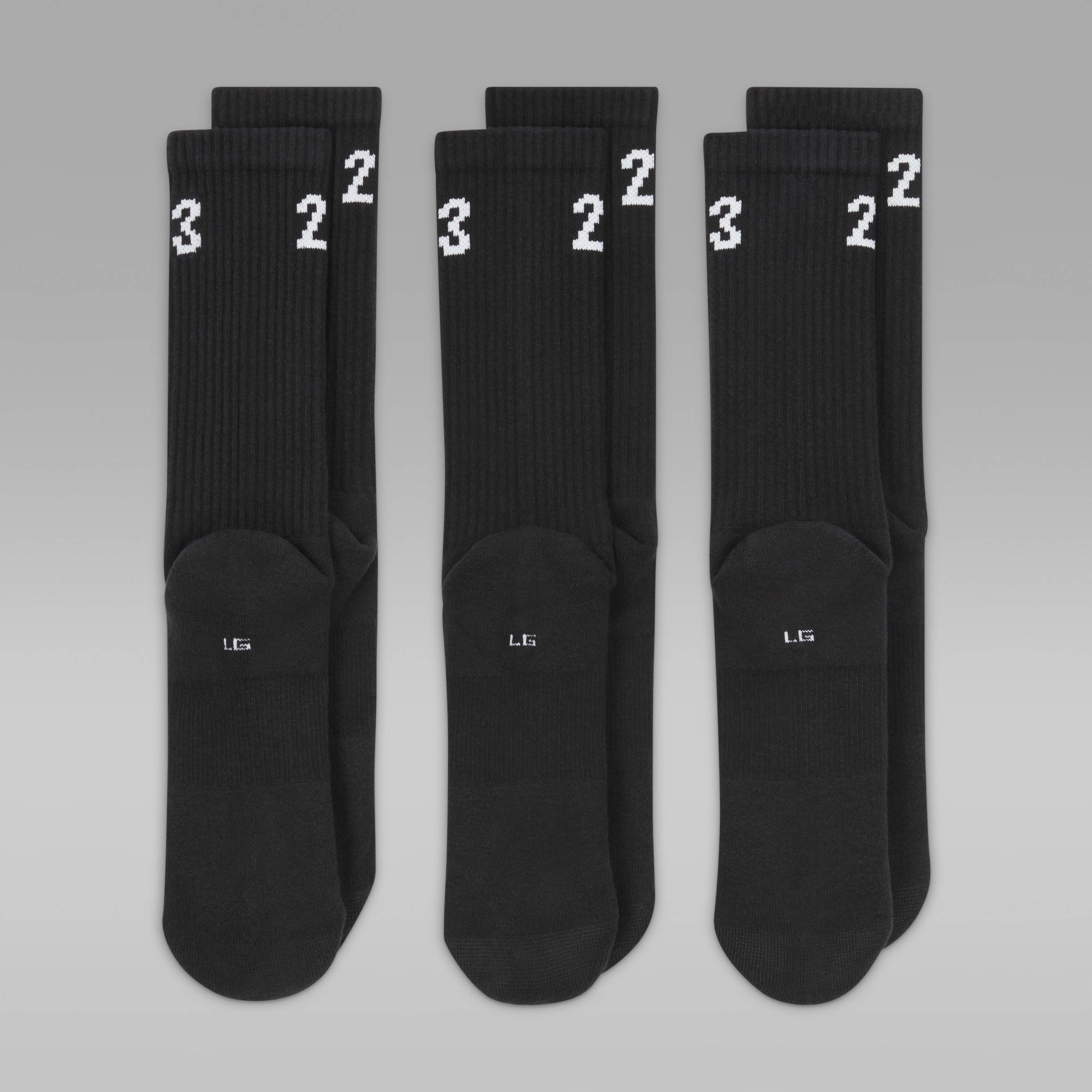 Jordan Essentials Crew Socks (3 Pairs)