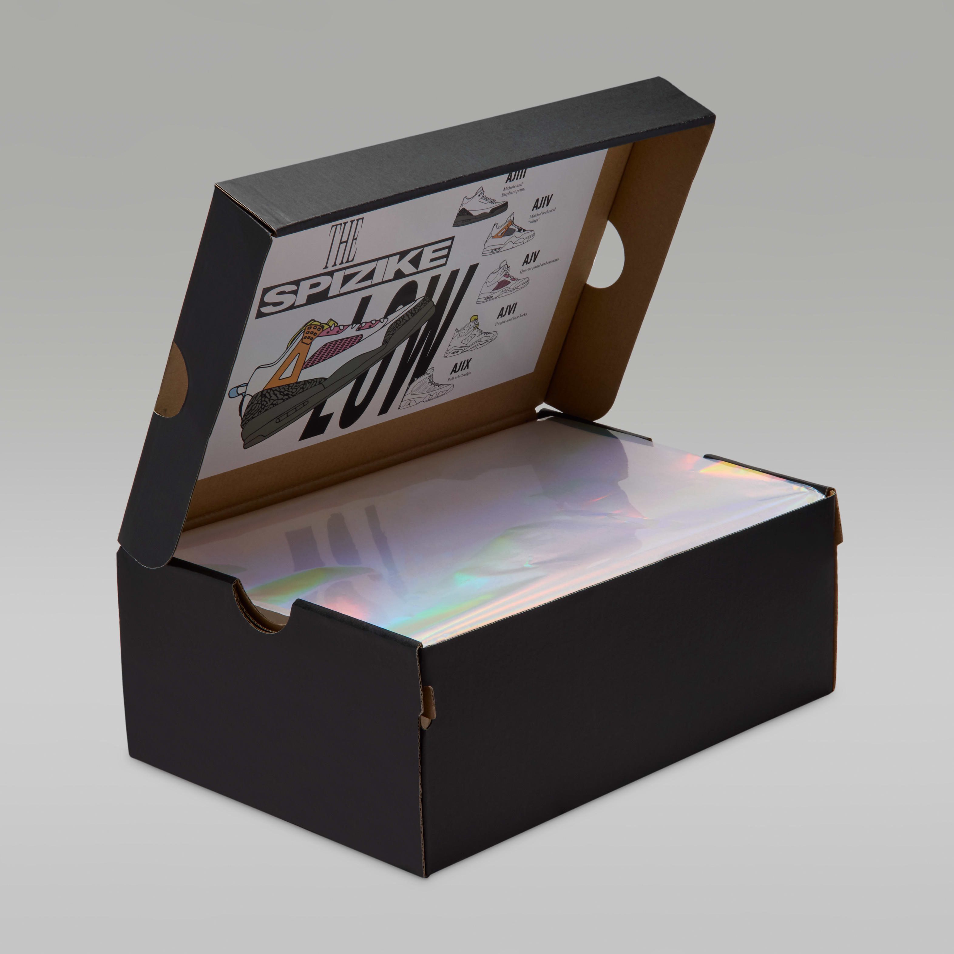 Jordan Spizike Low Big Kids' Shoes