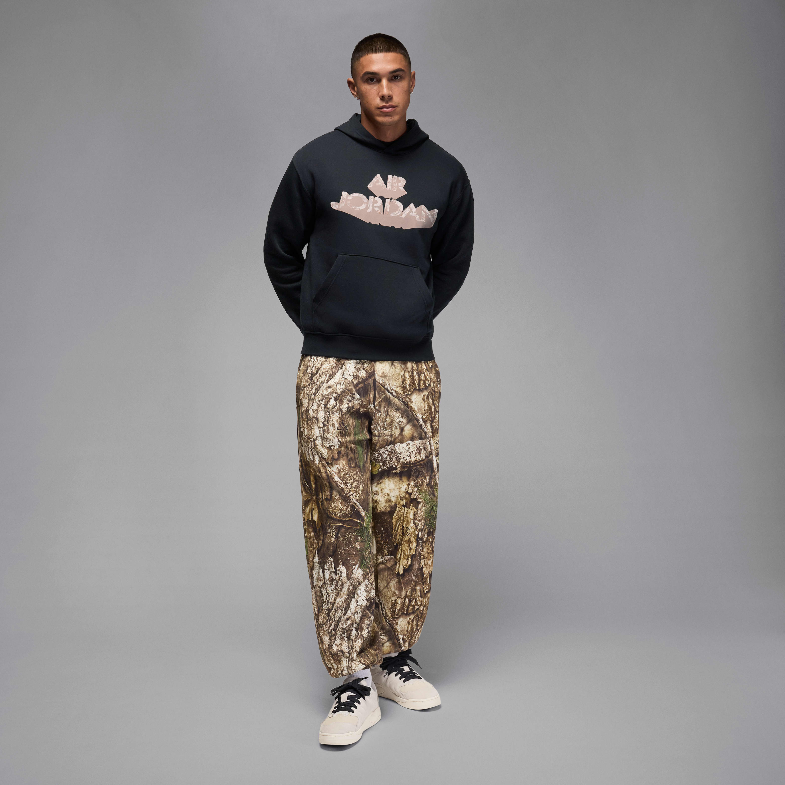 Jordan AJ4 Men's Fleece Pullover Hoodie