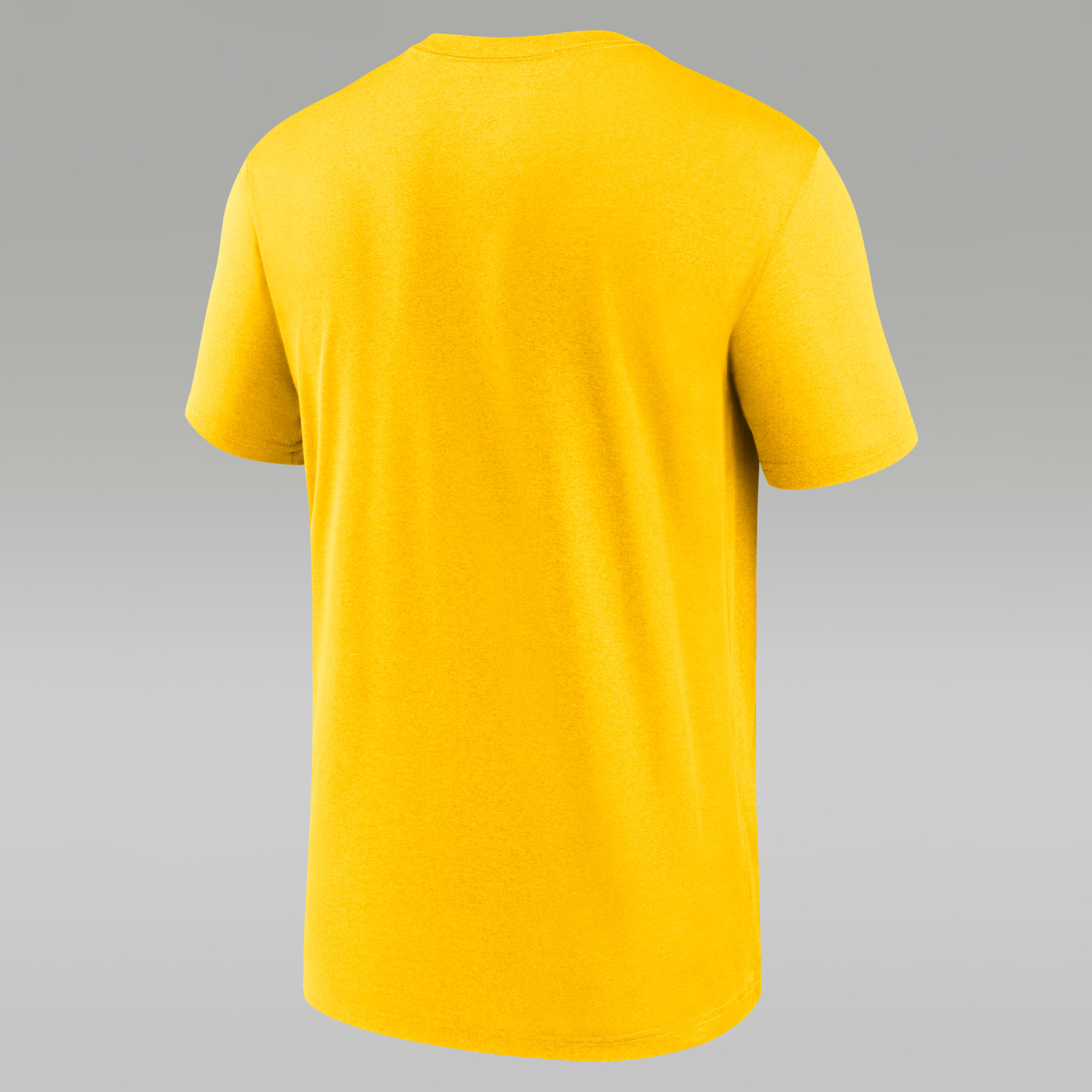 Michigan Sideline Legend Small Logo Men's Jordan Brand Dri-FIT College T-Shirt