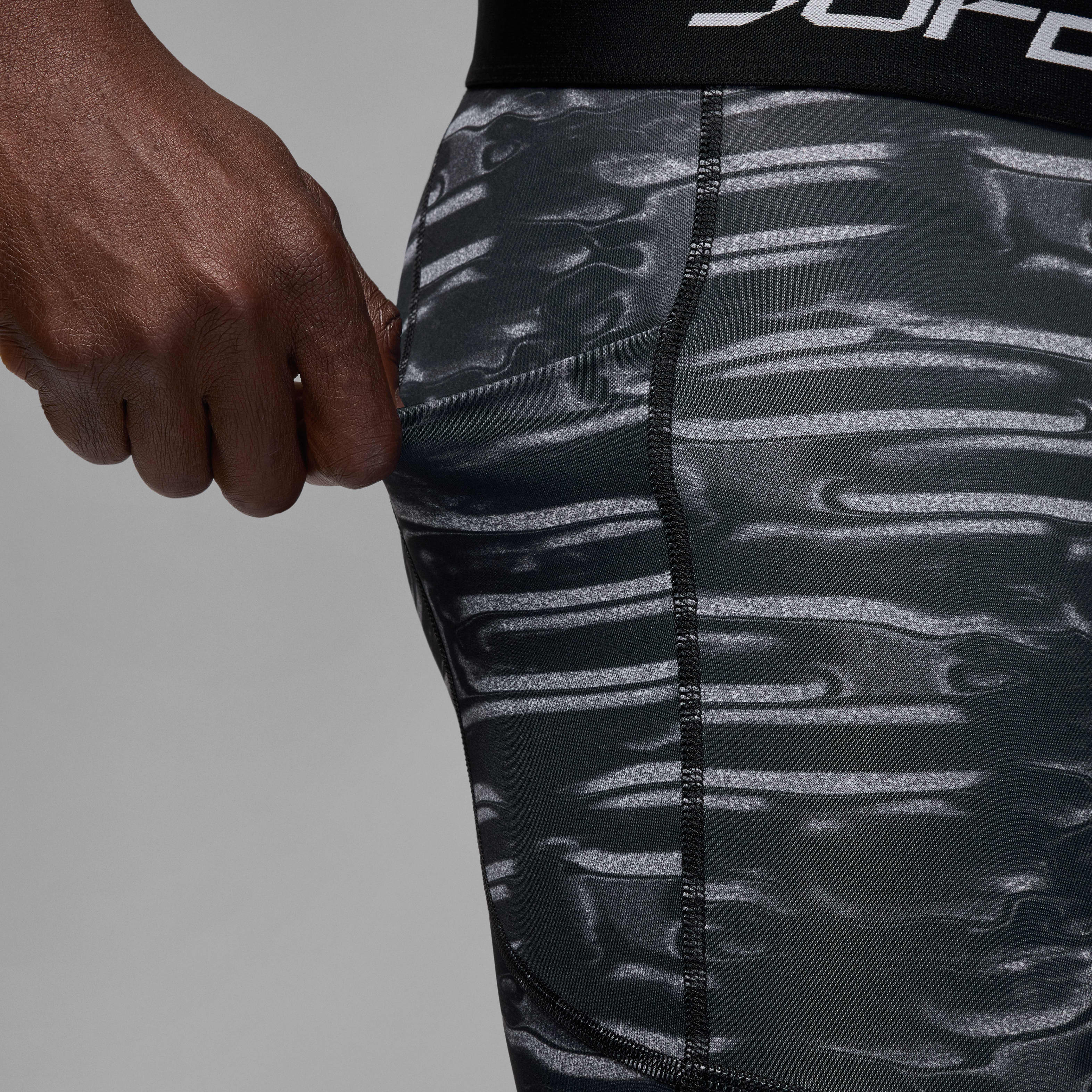 Jordan Sport Men's Dri-FIT Printed Base Layer Shorts