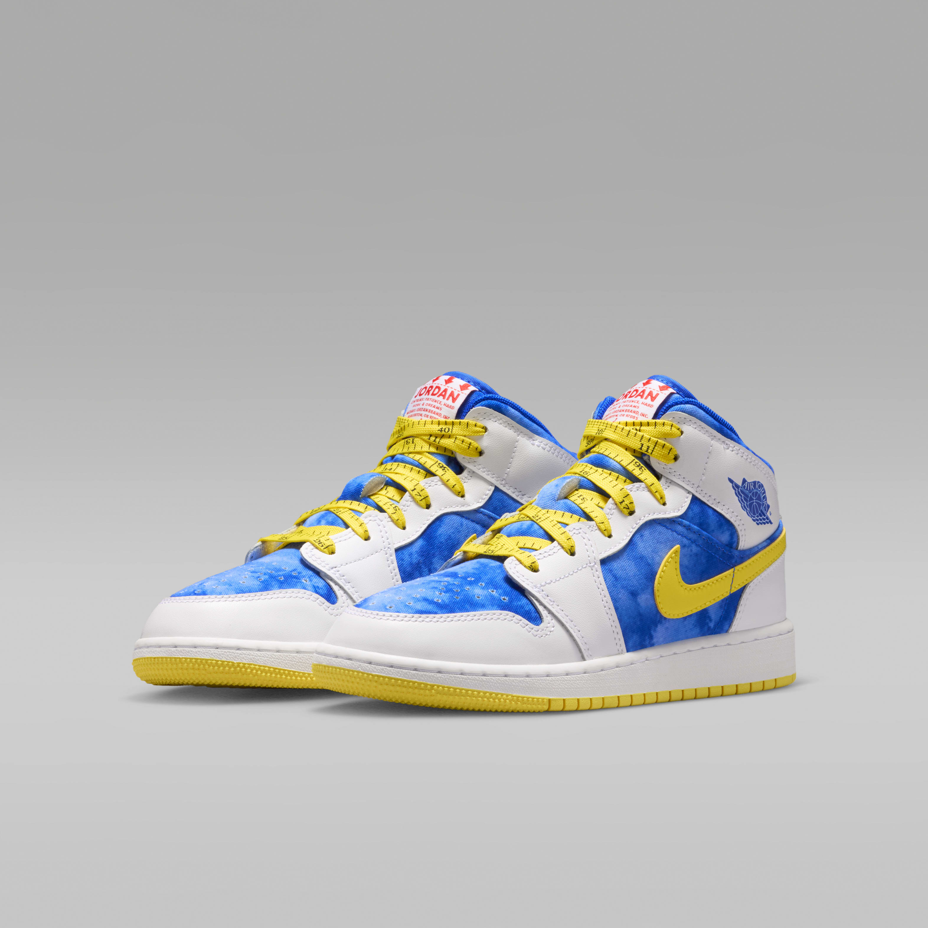 Jordan 1 Mid Sneaker School Little Kids' Shoes