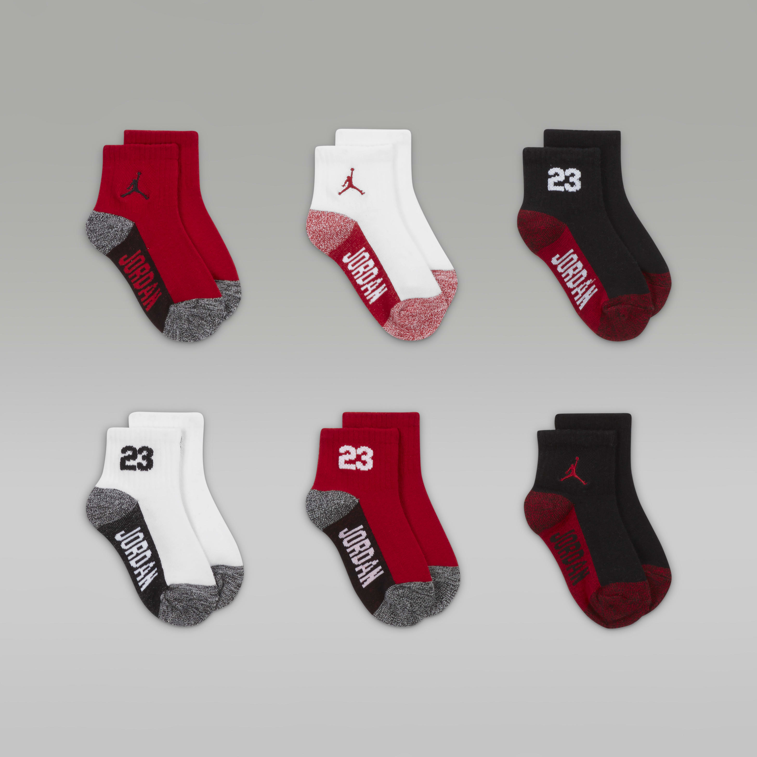 Jordan Jumpman Baby (0-6M) Socks (6-Pairs)