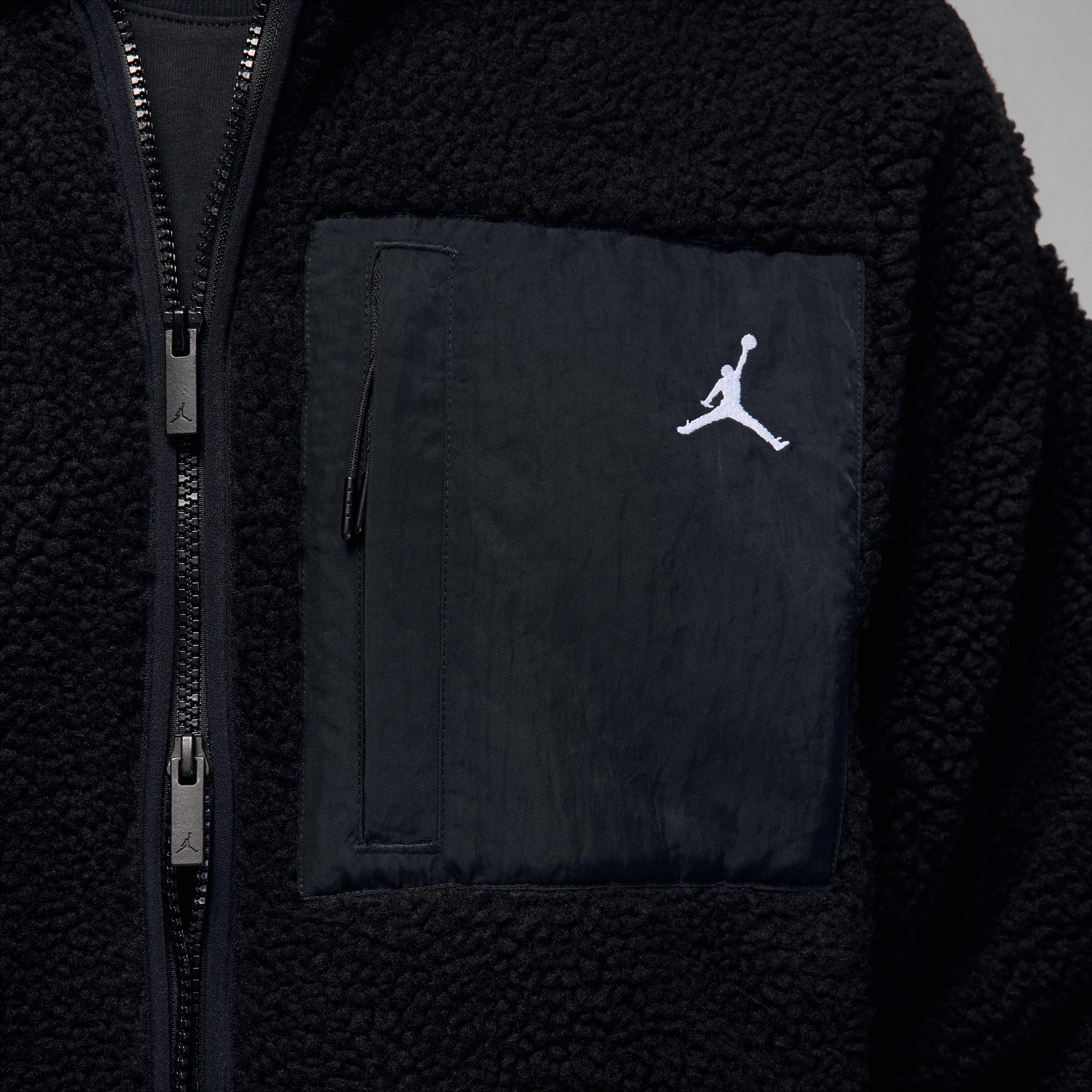 Jordan Flight Men’s High Pile Shearling Jacket