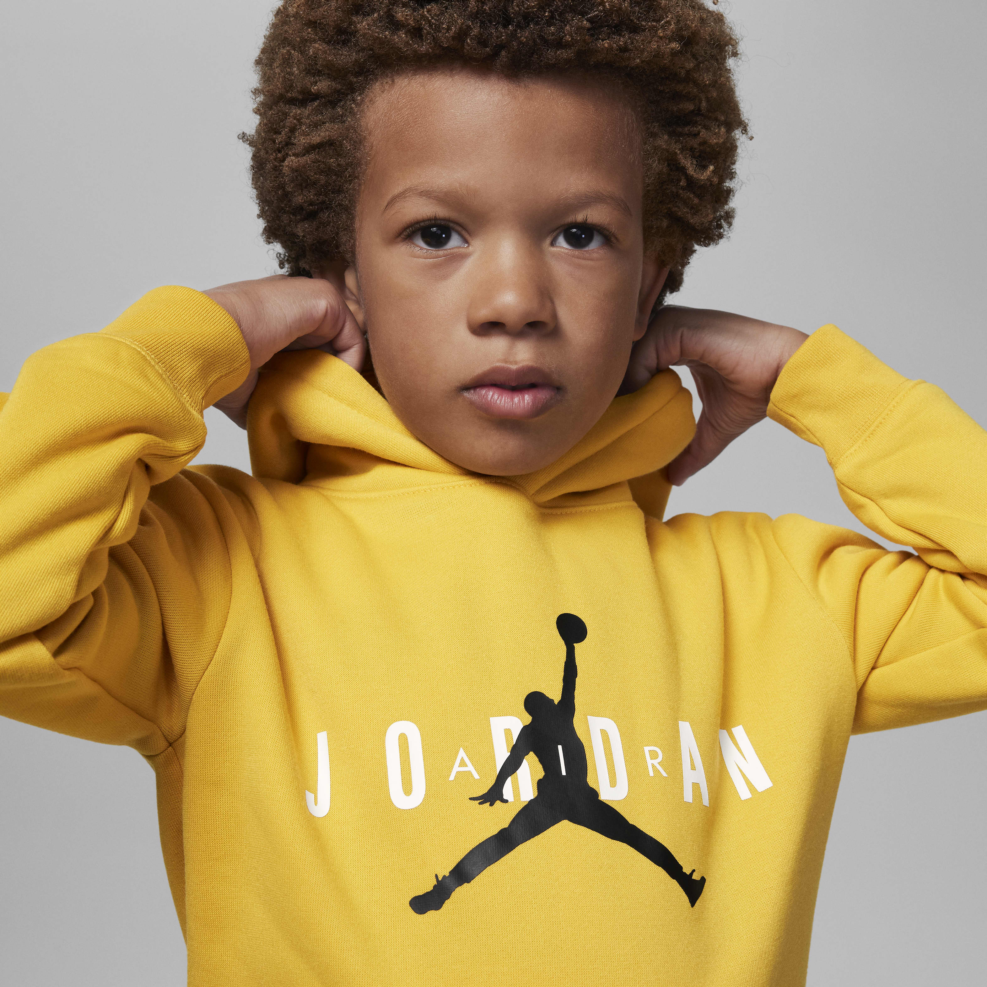 Jordan Little Kids' Sustainable Pullover Hoodie