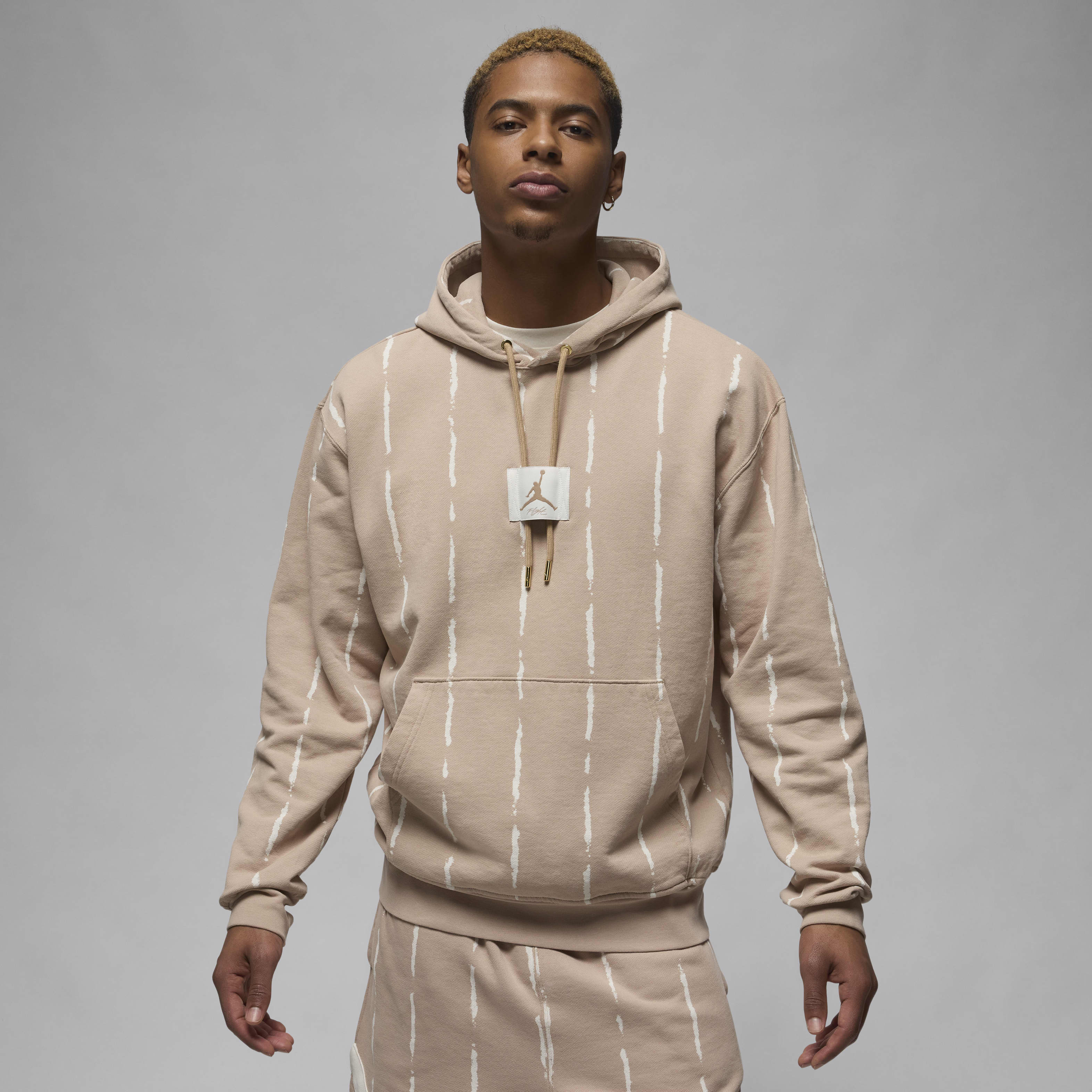 Jordan Essentials Men's Fleece 'Heroes' Pullover Hoodie