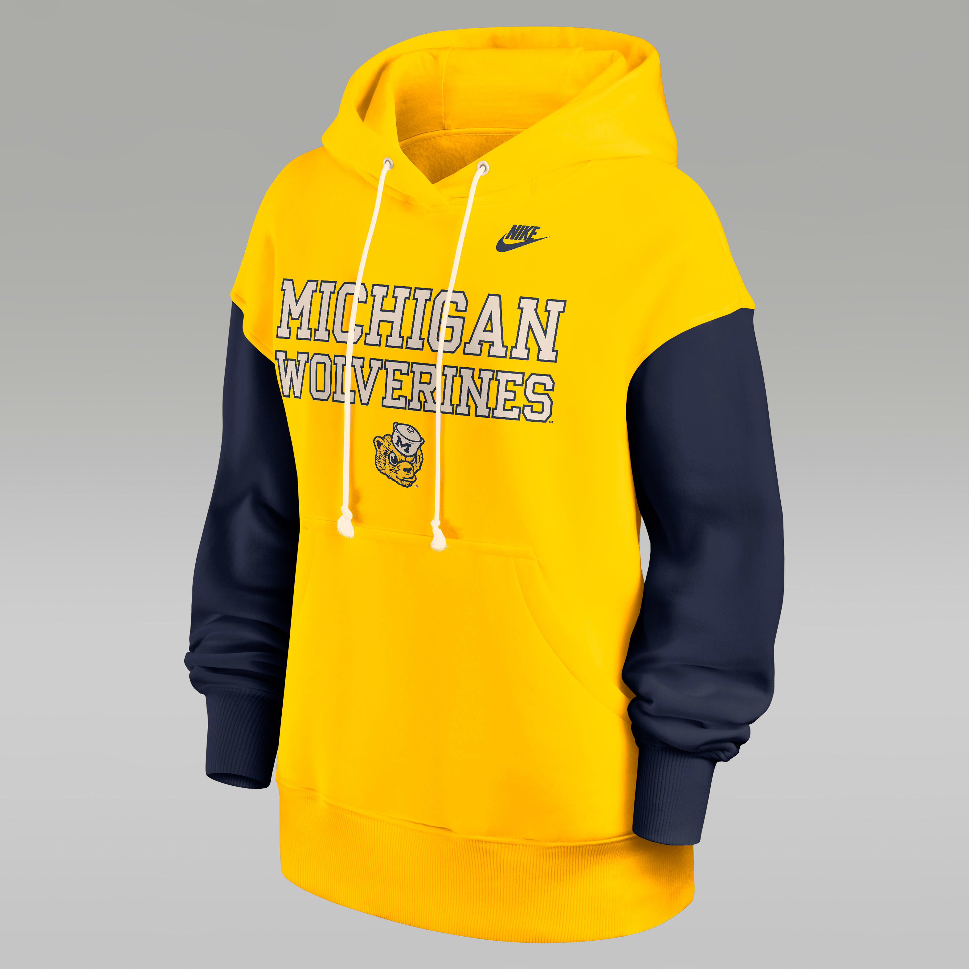 Michigan Legacy Phoenix Women's Nike College Pullover Hoodie