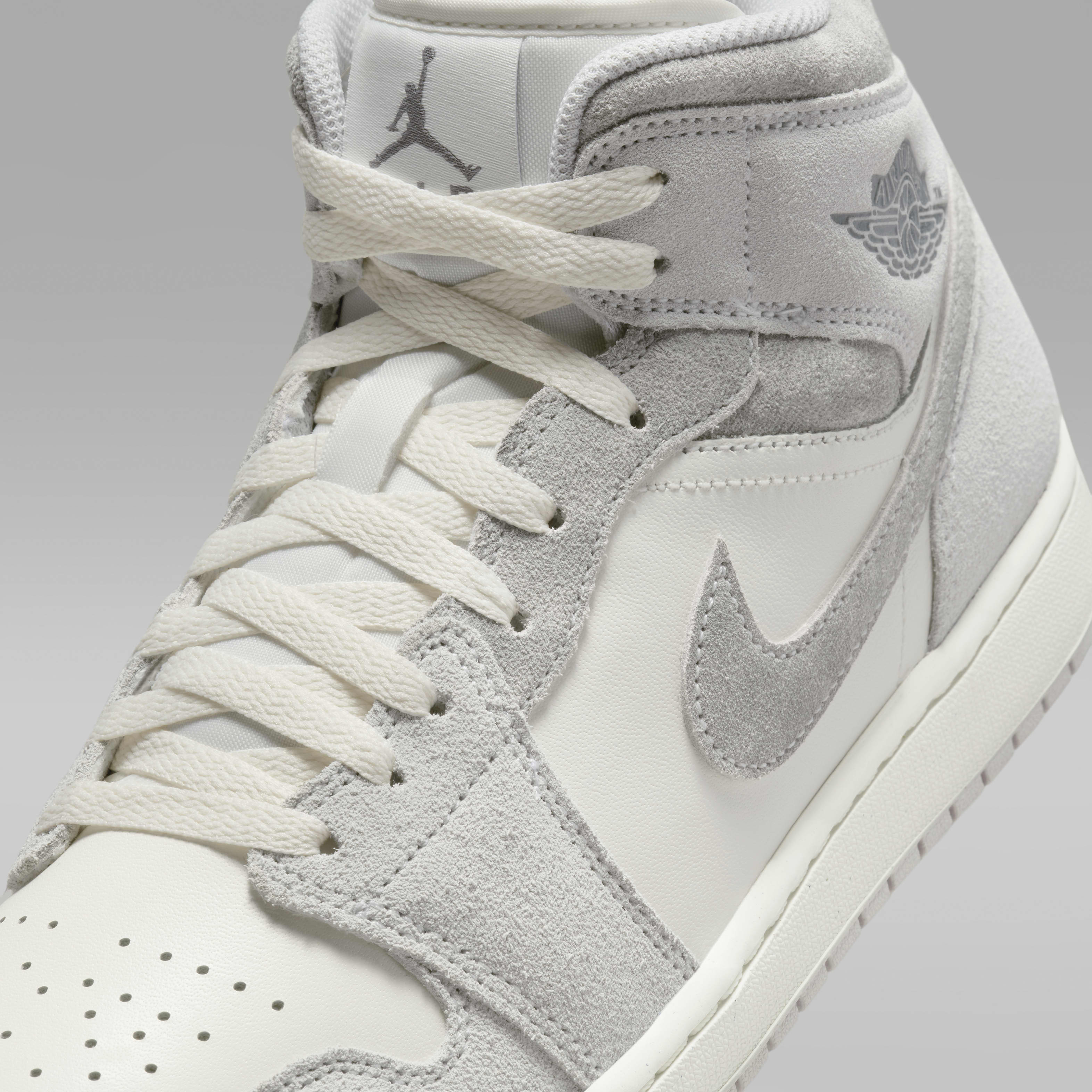 Grey Jordan A1 Mids Buy Air Jordan Mid Older Kids' Shoes White