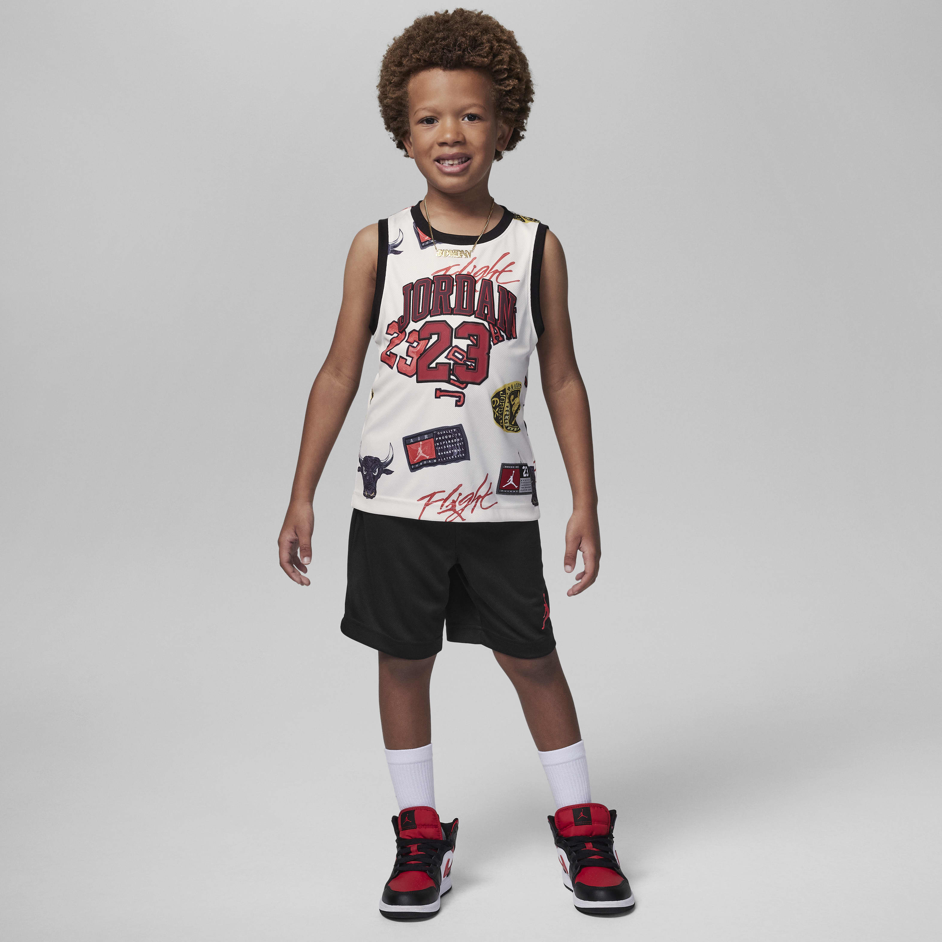 Jordan 23 Little Kids' 2-Piece Jersey Set