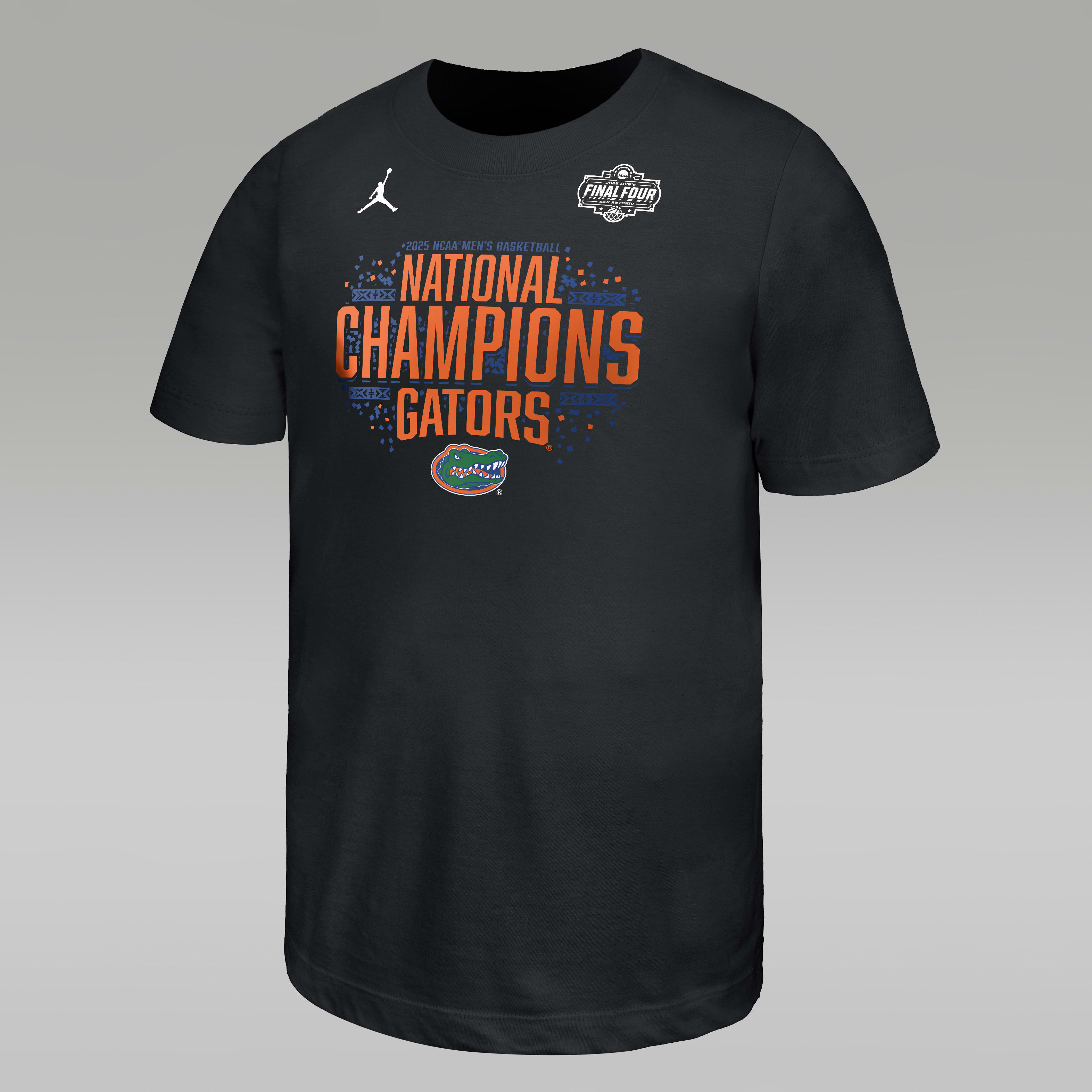 Florida (Men's Team) Big Kids' Jordan College National Champs T-Shirt