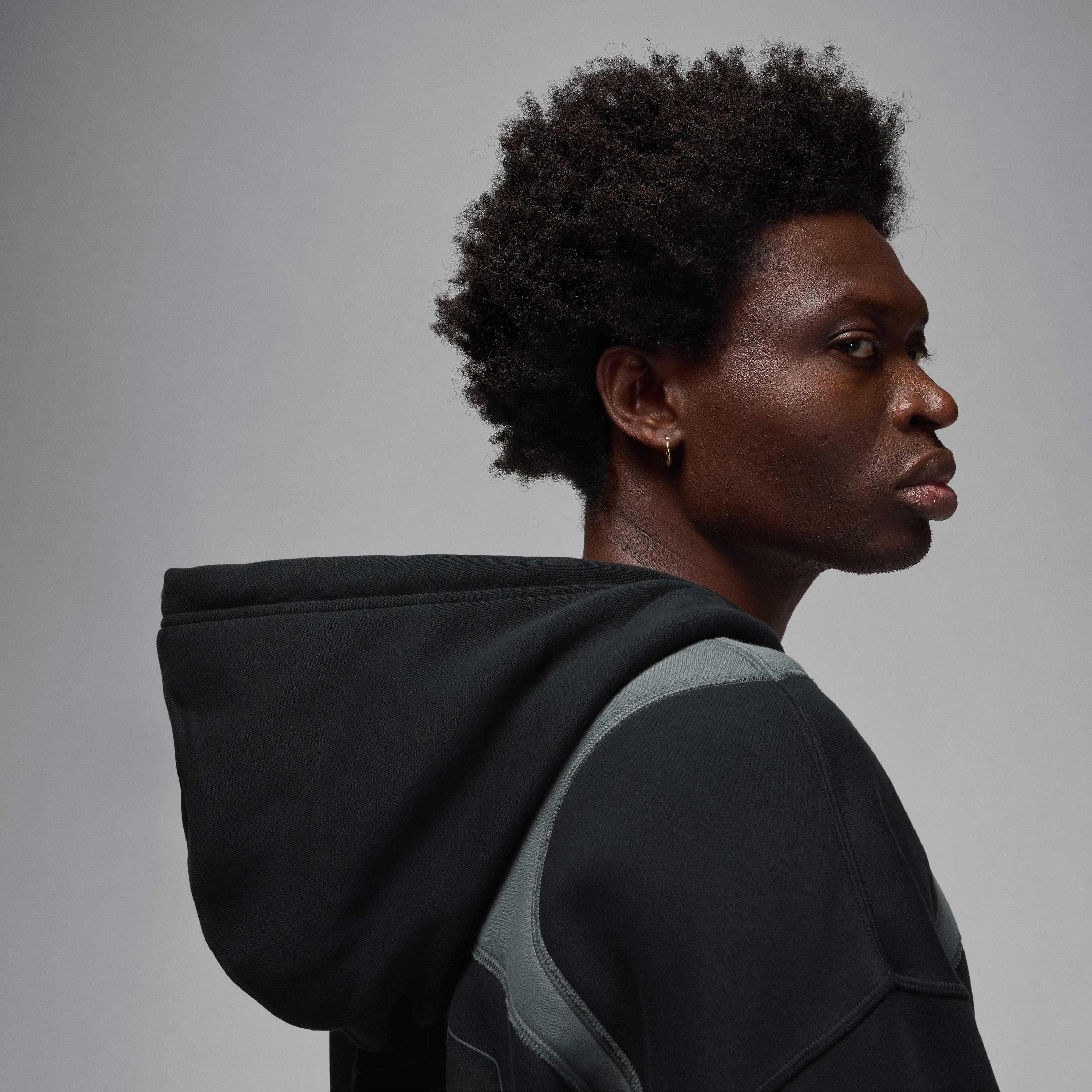 Jordan Men's Oversized Full-Zip Hoodie