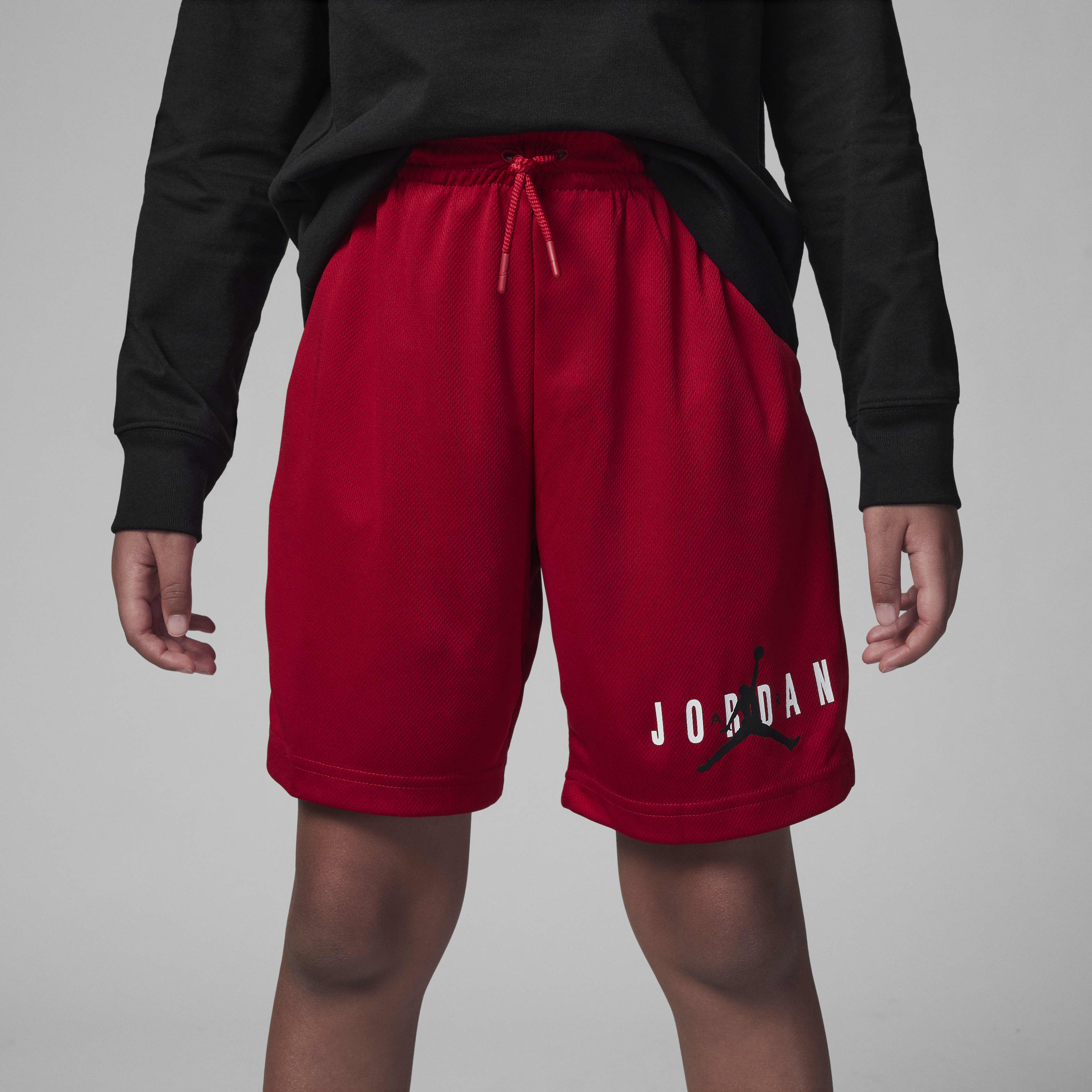 Jordan Essentials Big Kids' Graphic Mesh Shorts