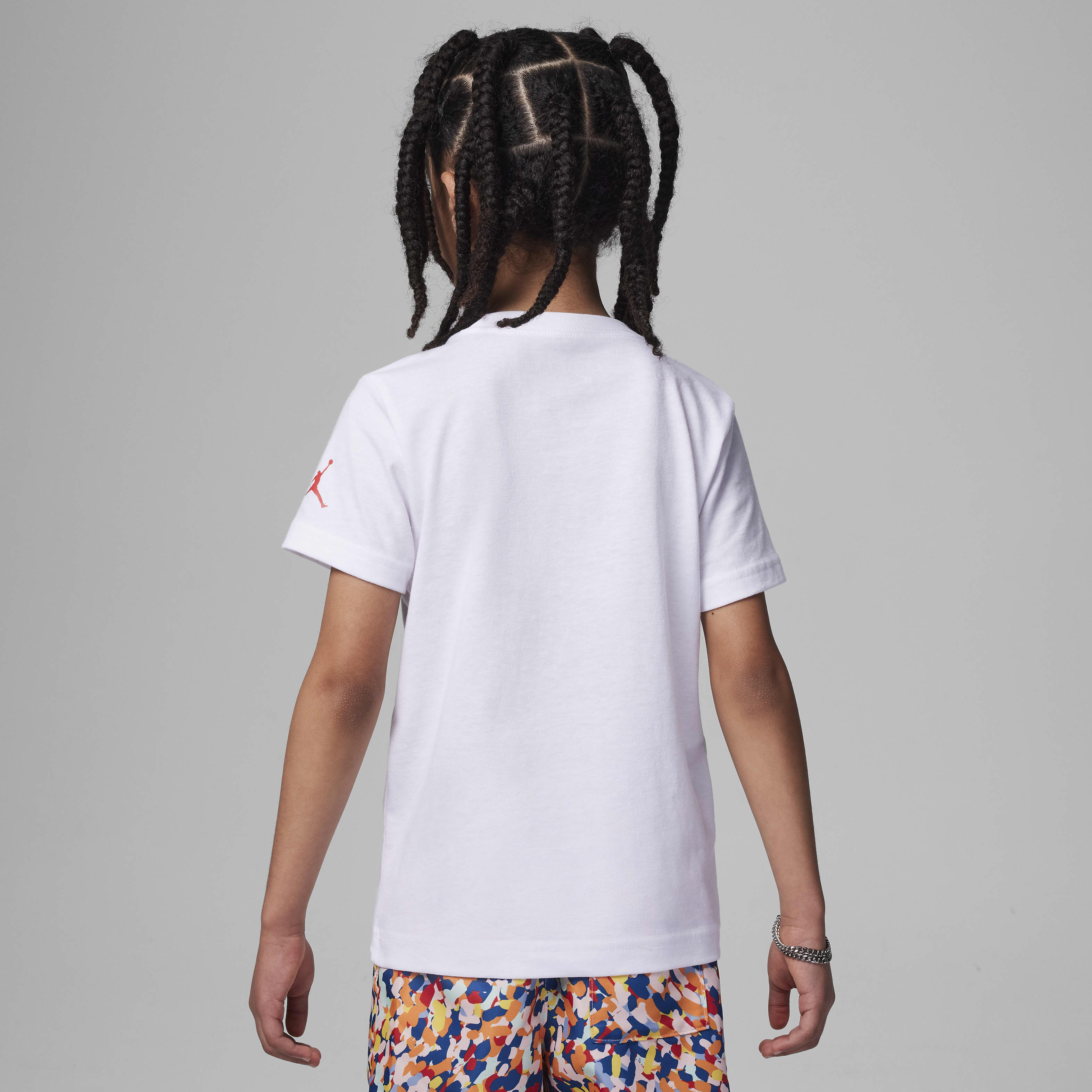 Jordan Poolside Jumpman Little Kids' Graphic T-Shirt