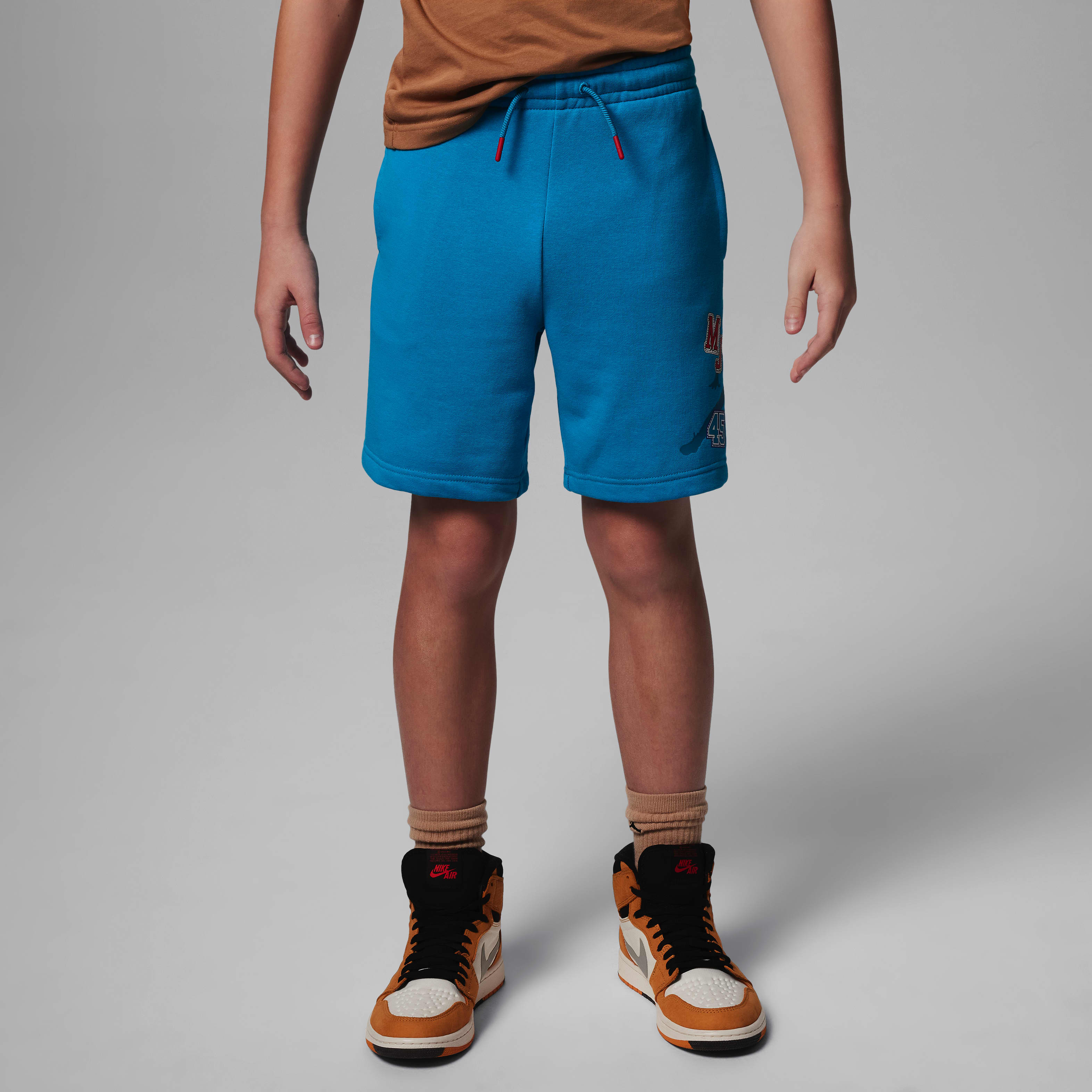 Jordan Sneaker School Big Kids' Shorts