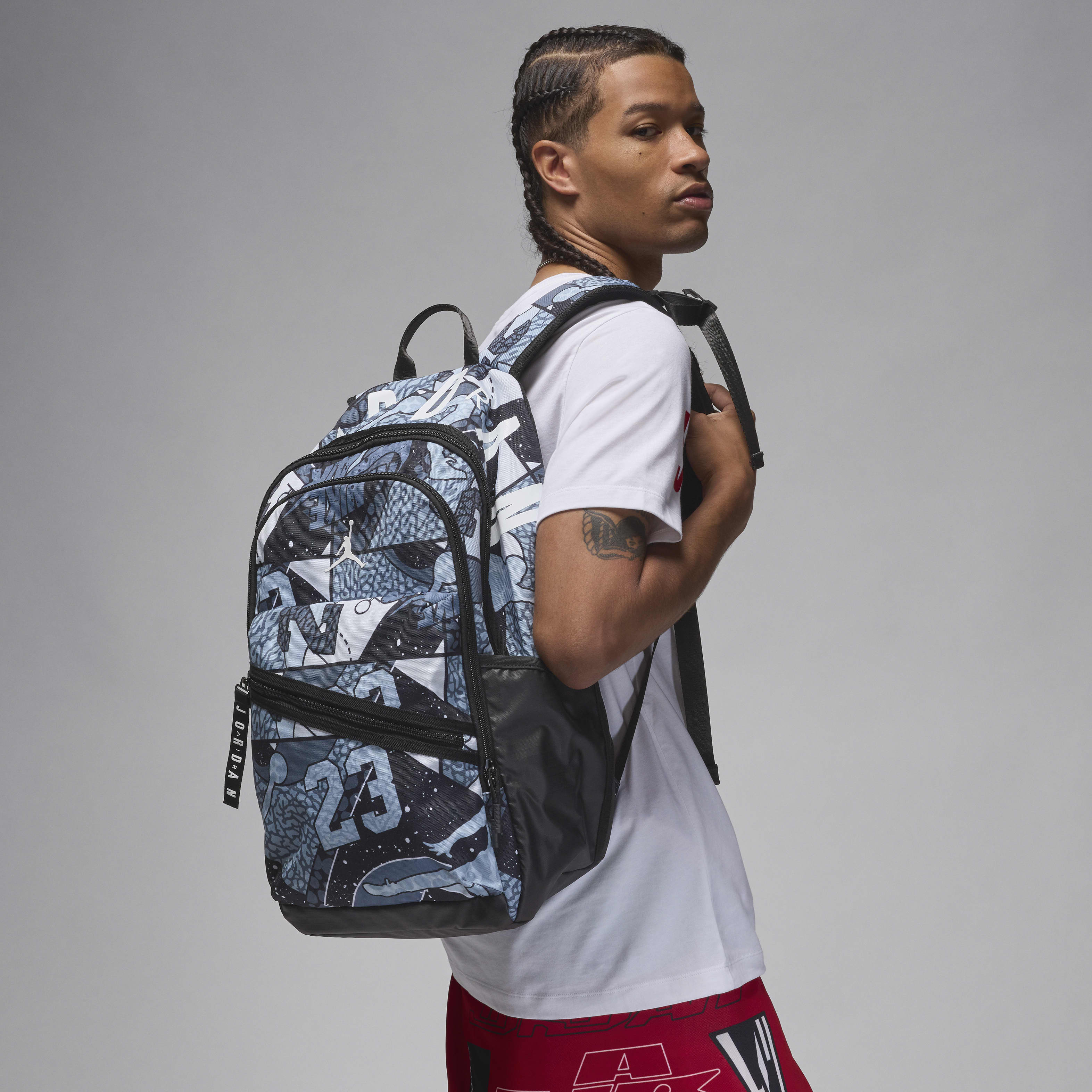 black and brown mini backpack Roomy — Minimax Herschel Supply Co. Travel Color:Black Grey Rely on these fashion updated-1772967134