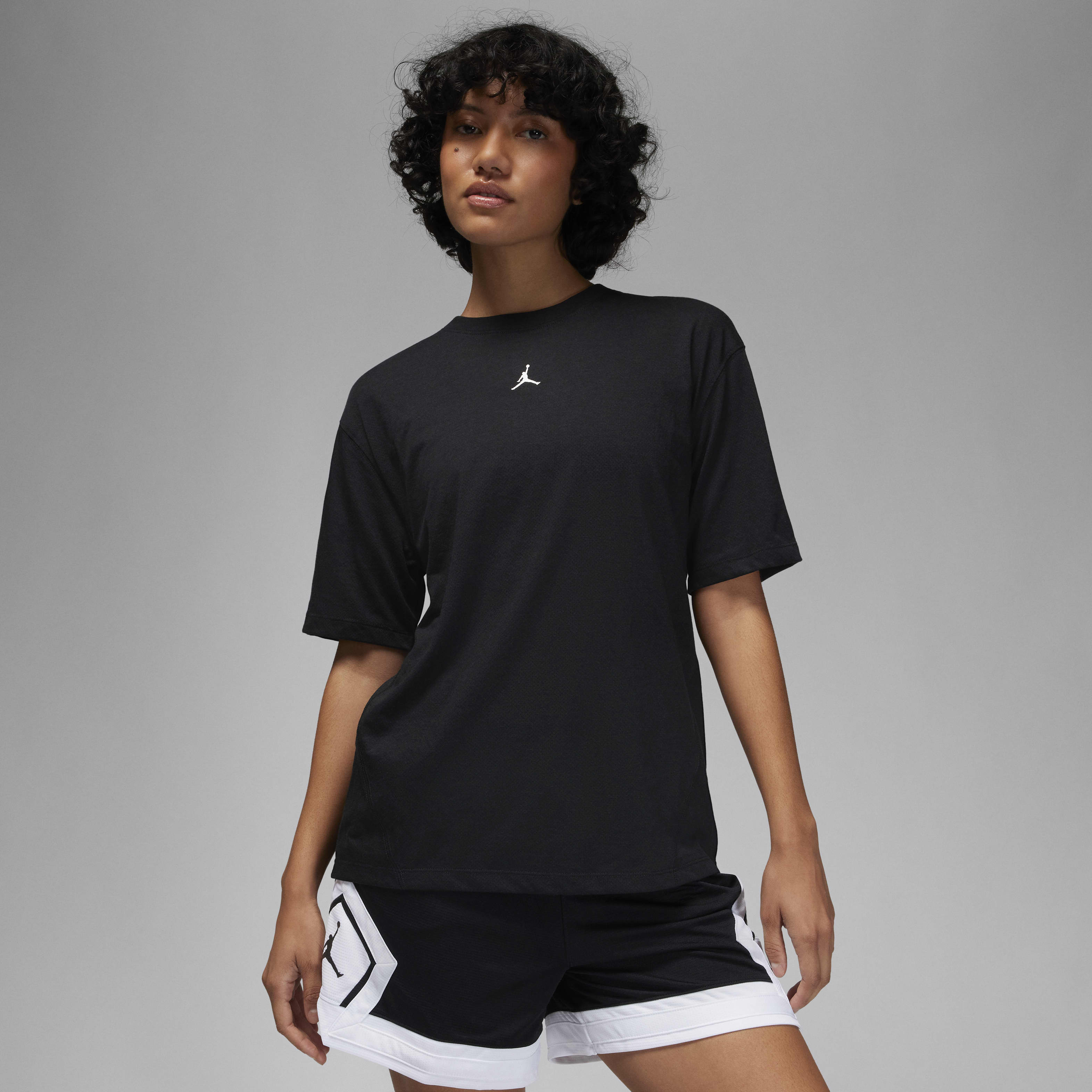 Jordan Sport Women's Diamond Short-Sleeve Top