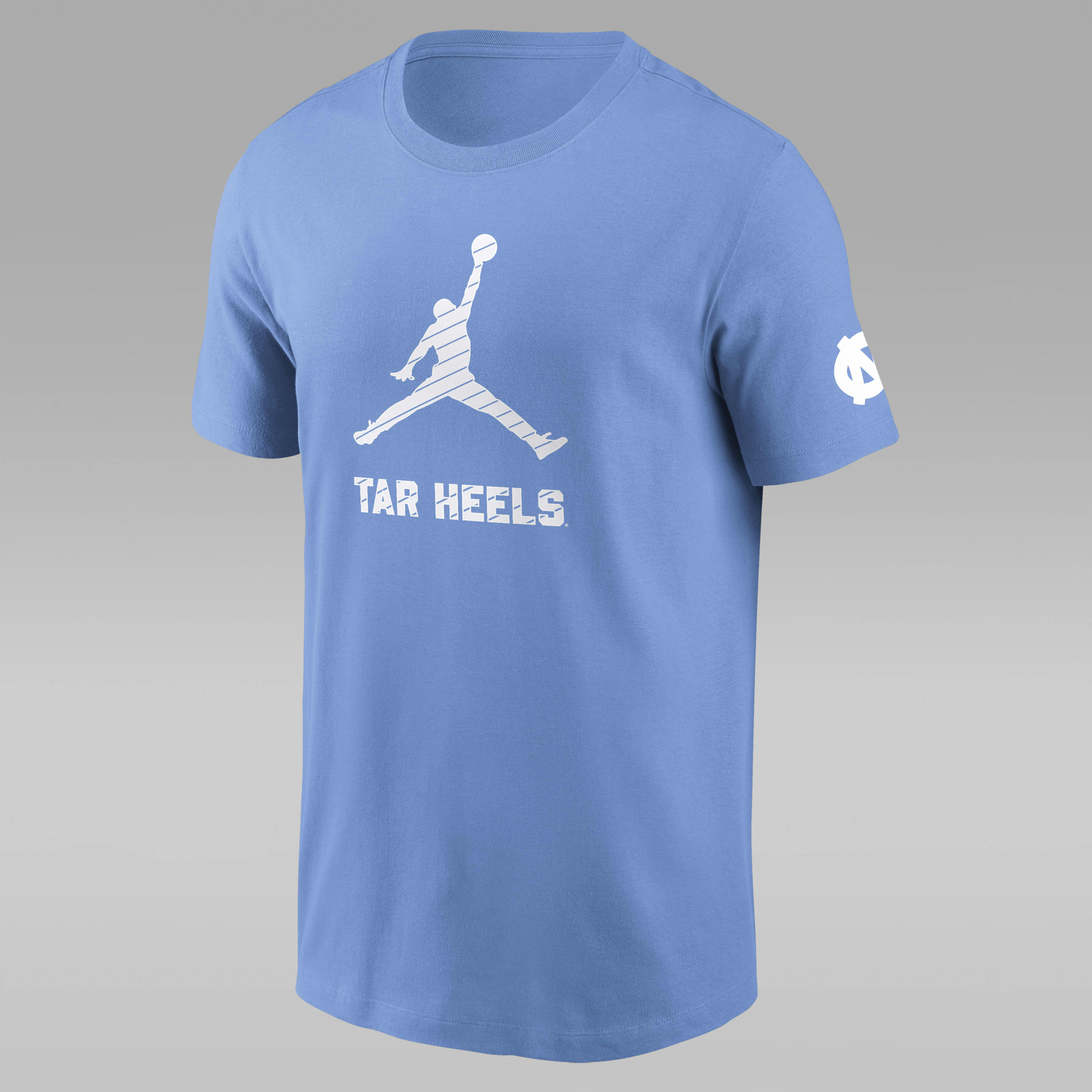 North Carolina Tar Heels Campus Mascot Men's Nike College T-Shirt