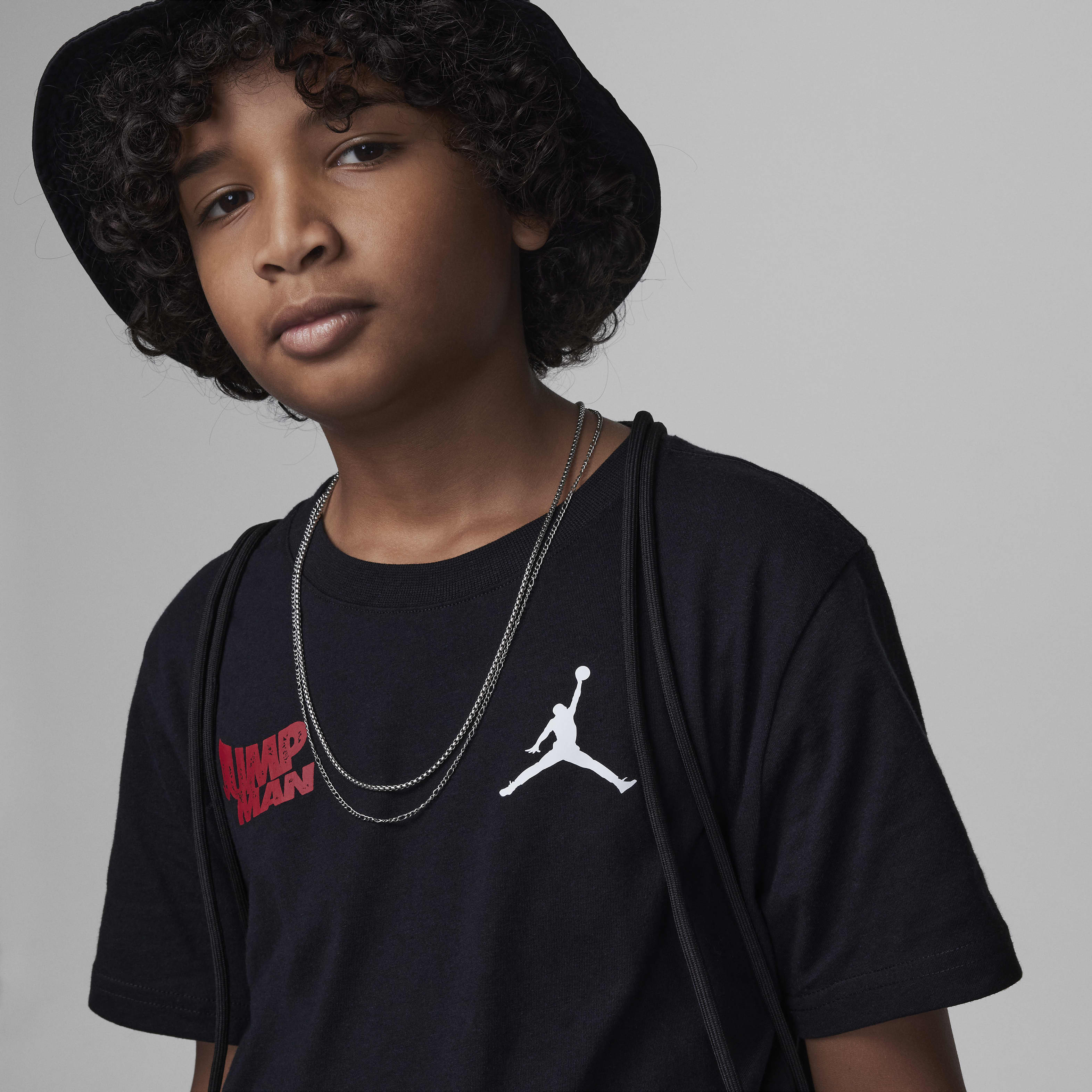 Jordan Wavy Motion Big Kids' Jumpman T-Shirt