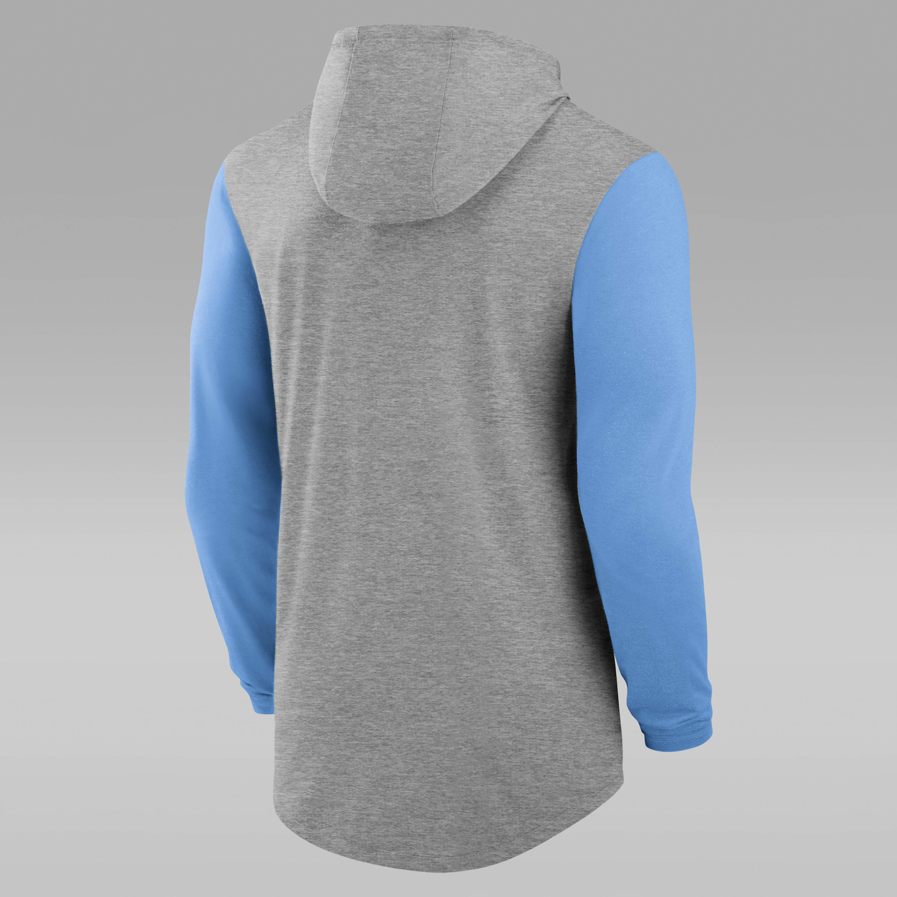 North Carolina Basketball Men's Jordan Brand Dri-FIT College Long-Sleeve Hooded T-Shirt