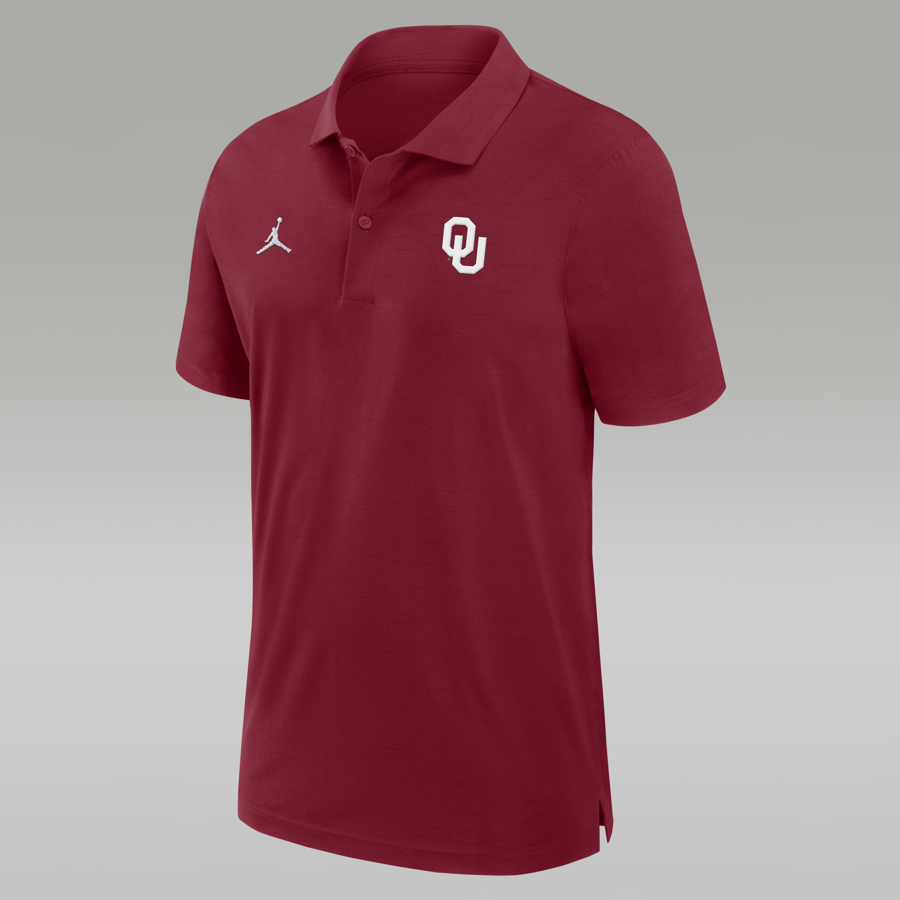 Oklahoma Sooners Sideline Men's Nike Dri-FIT College Polo