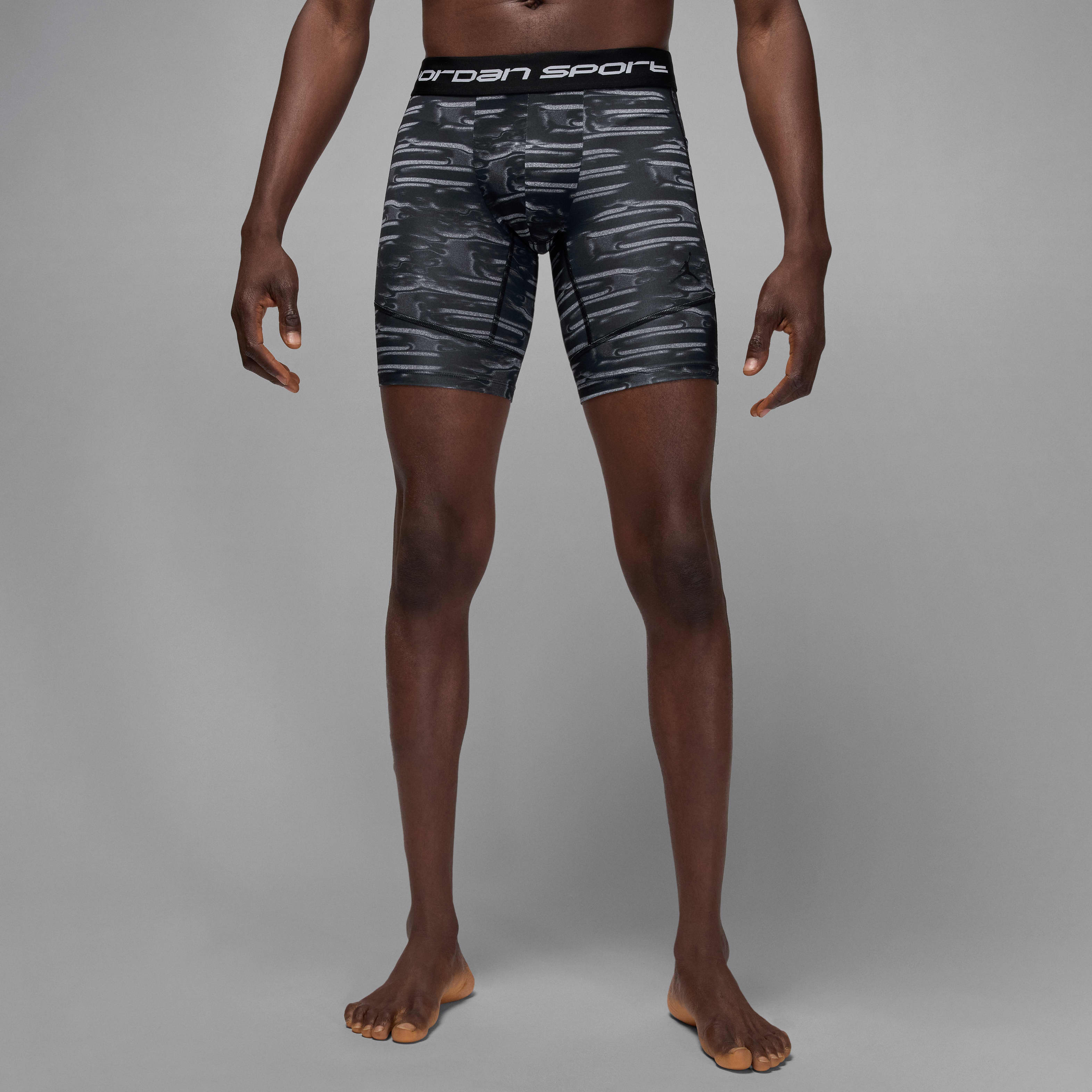 Jordan Sport Men's Dri-FIT Printed Base Layer Shorts