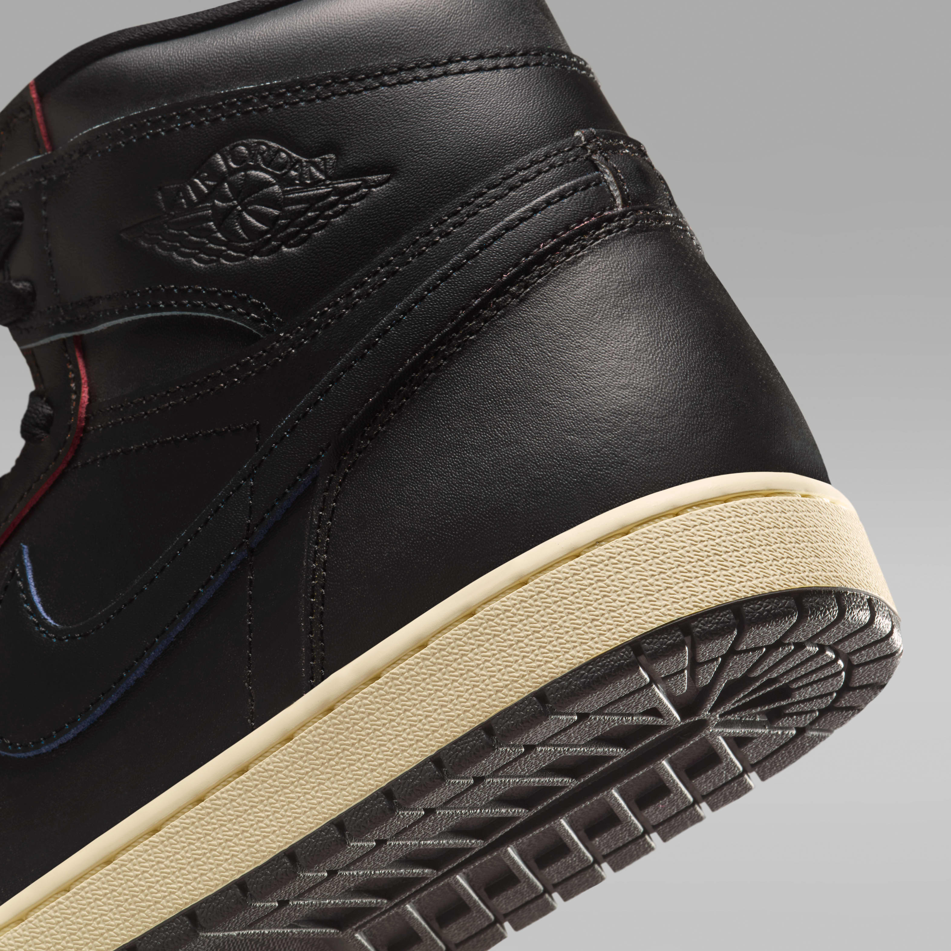 Air Jordan 1 Retro High OG "Black and Muslin" Men's Shoes