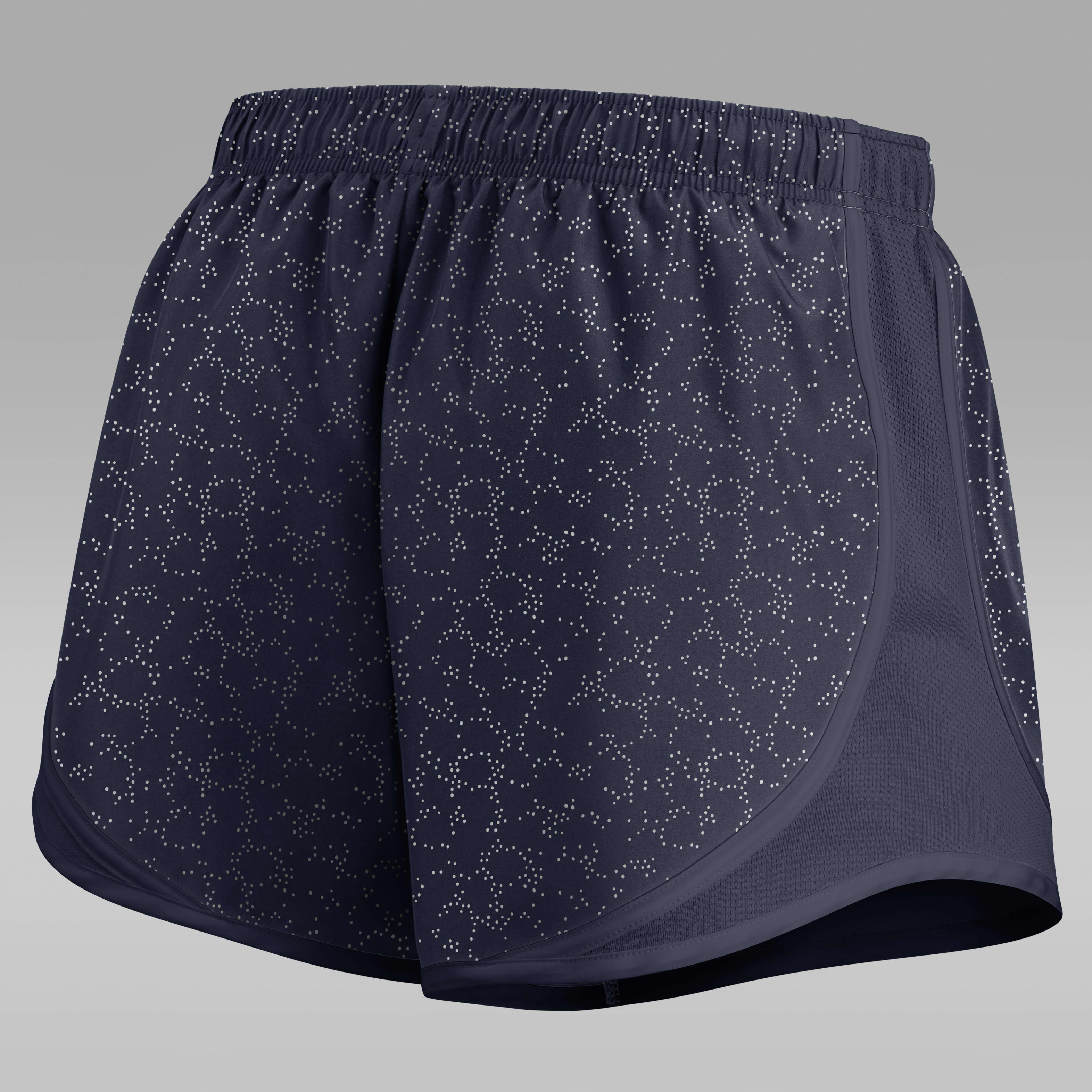 Michigan Pattern Tempo Women's Nike College Dri-FIT Shorts