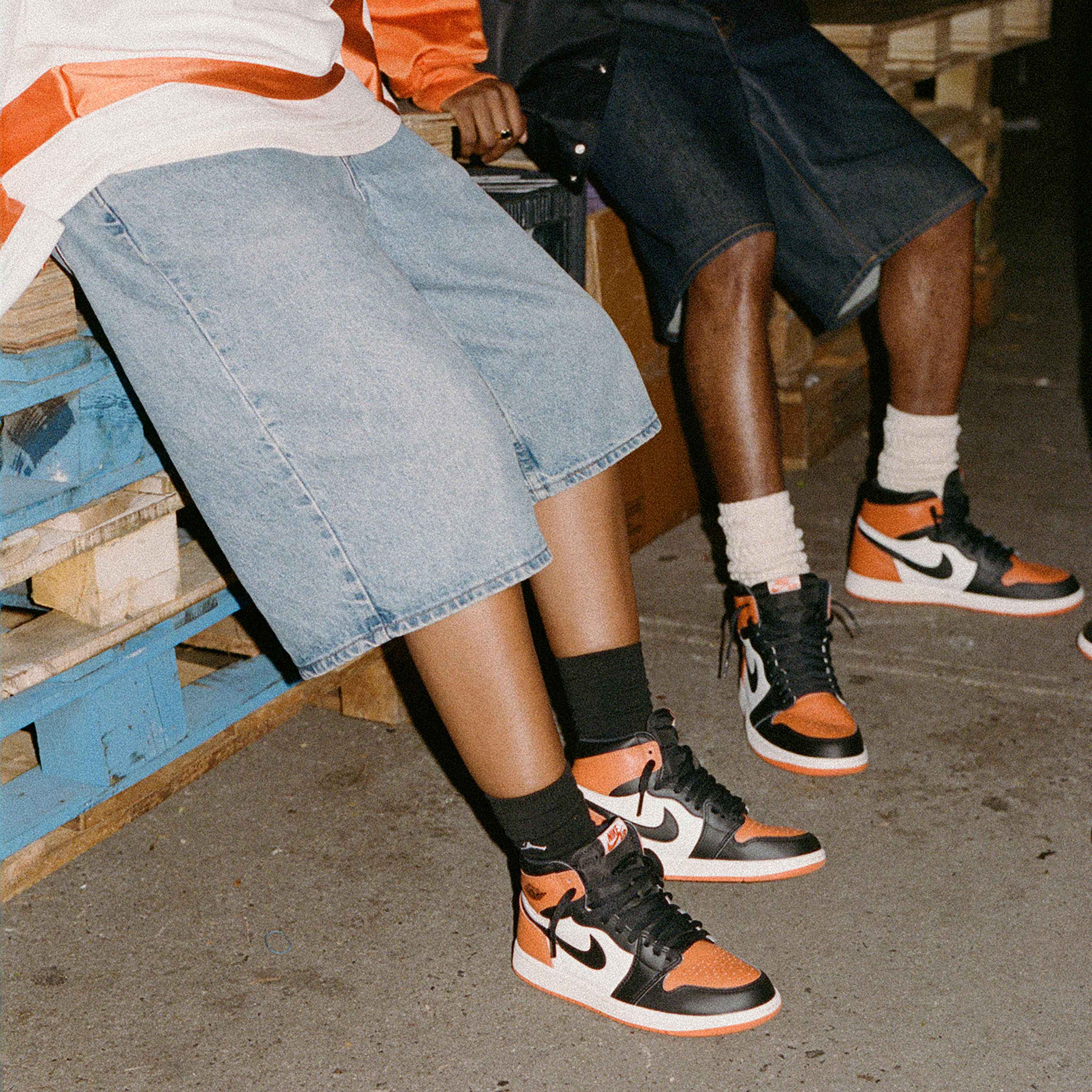 Air Jordan 1 Retro High OG "Shattered Backboard" Men's Shoes