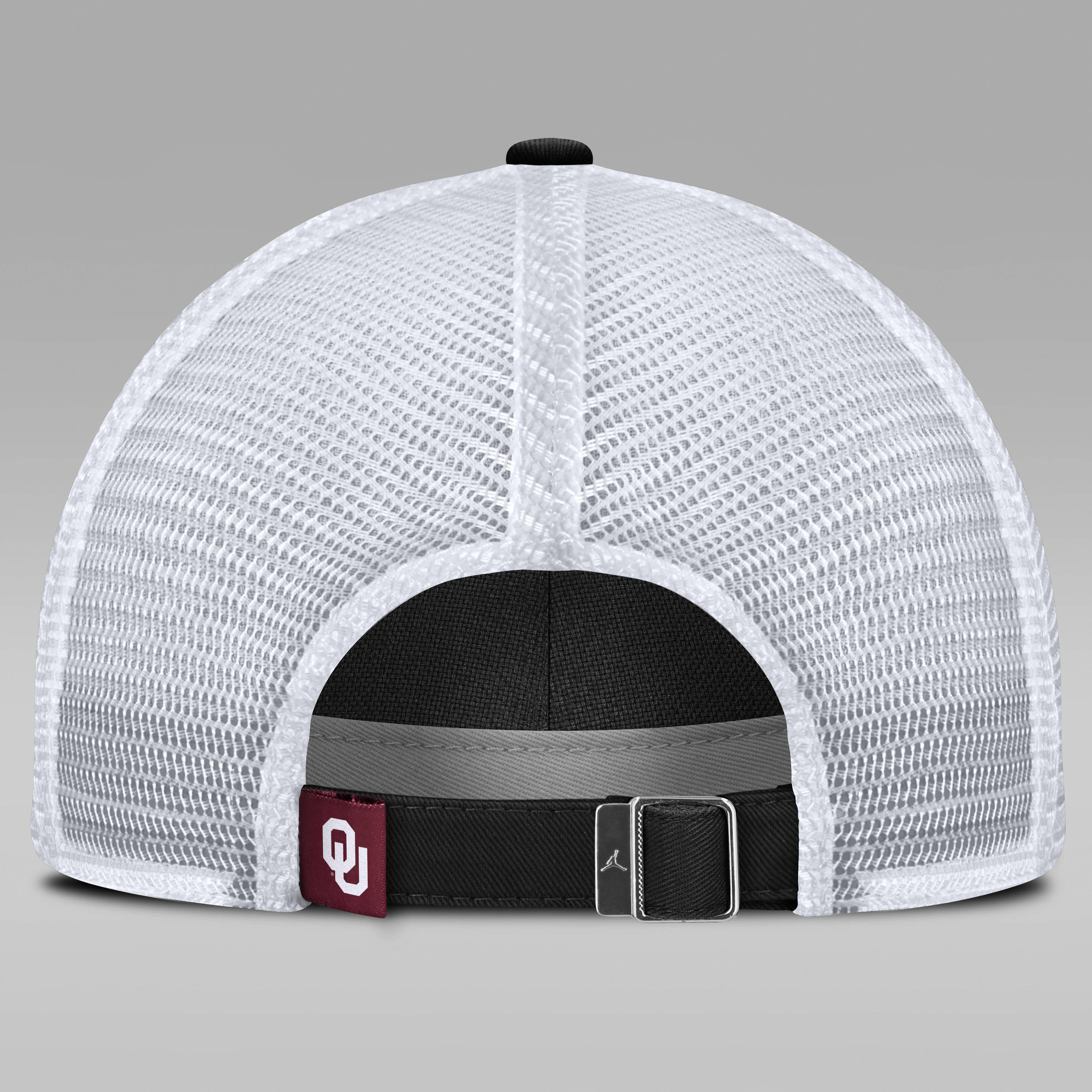 Oklahoma On-Field Club Gameday Men's Jordan Brand College Trucker Adjustable Hat