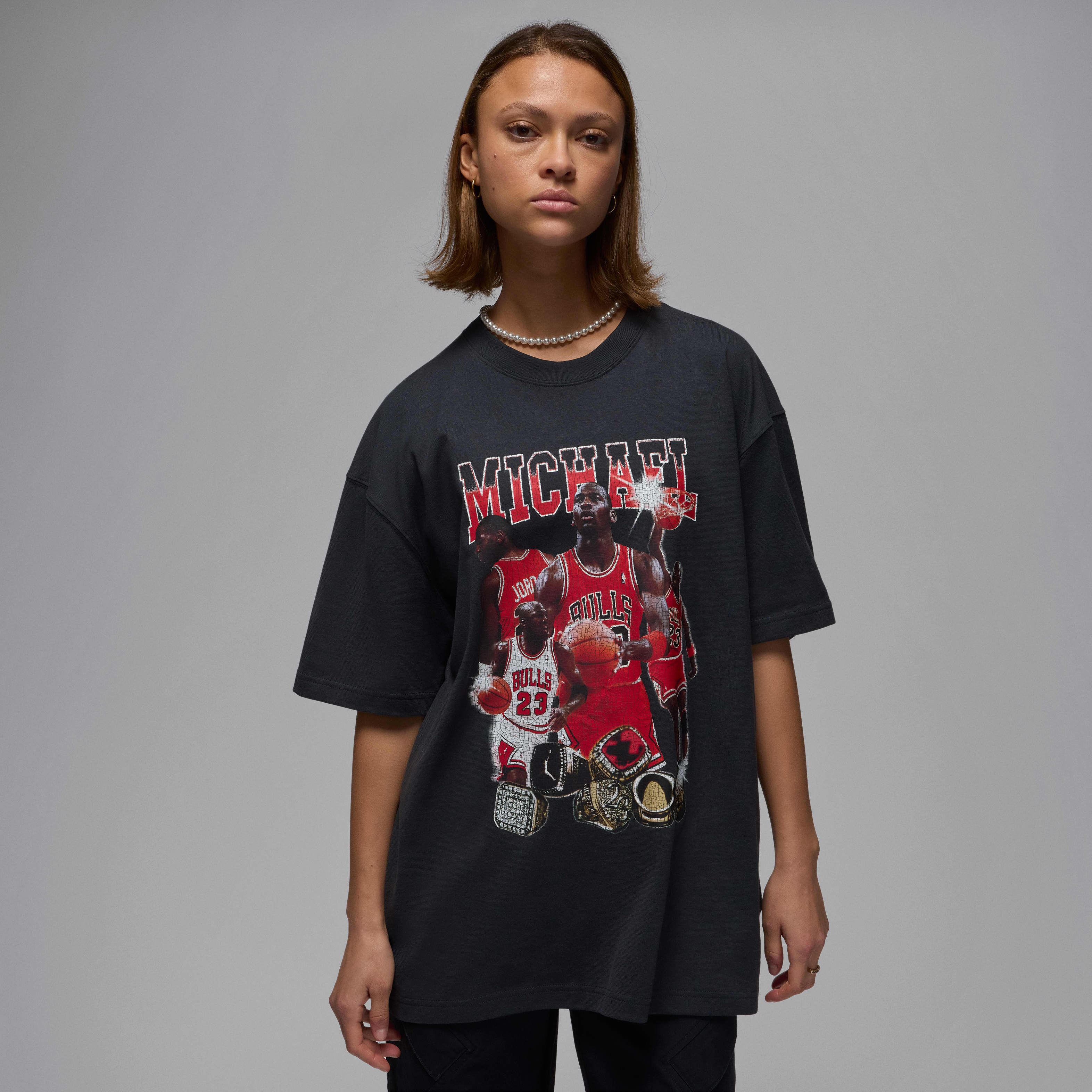 nike jordan oversized t shirt