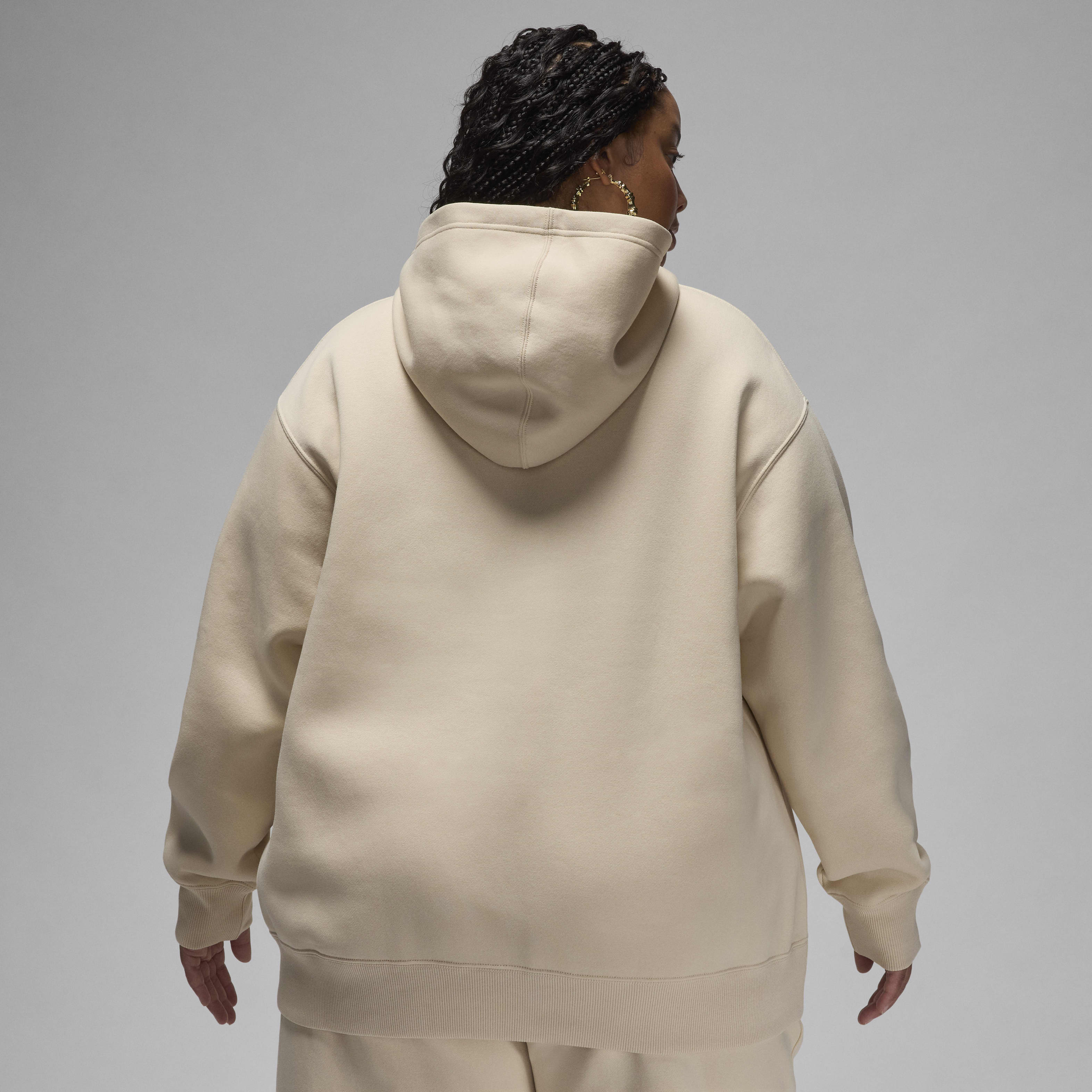 Jordan Brooklyn Fleece Women's Pullover Hoodie (Plus Size)