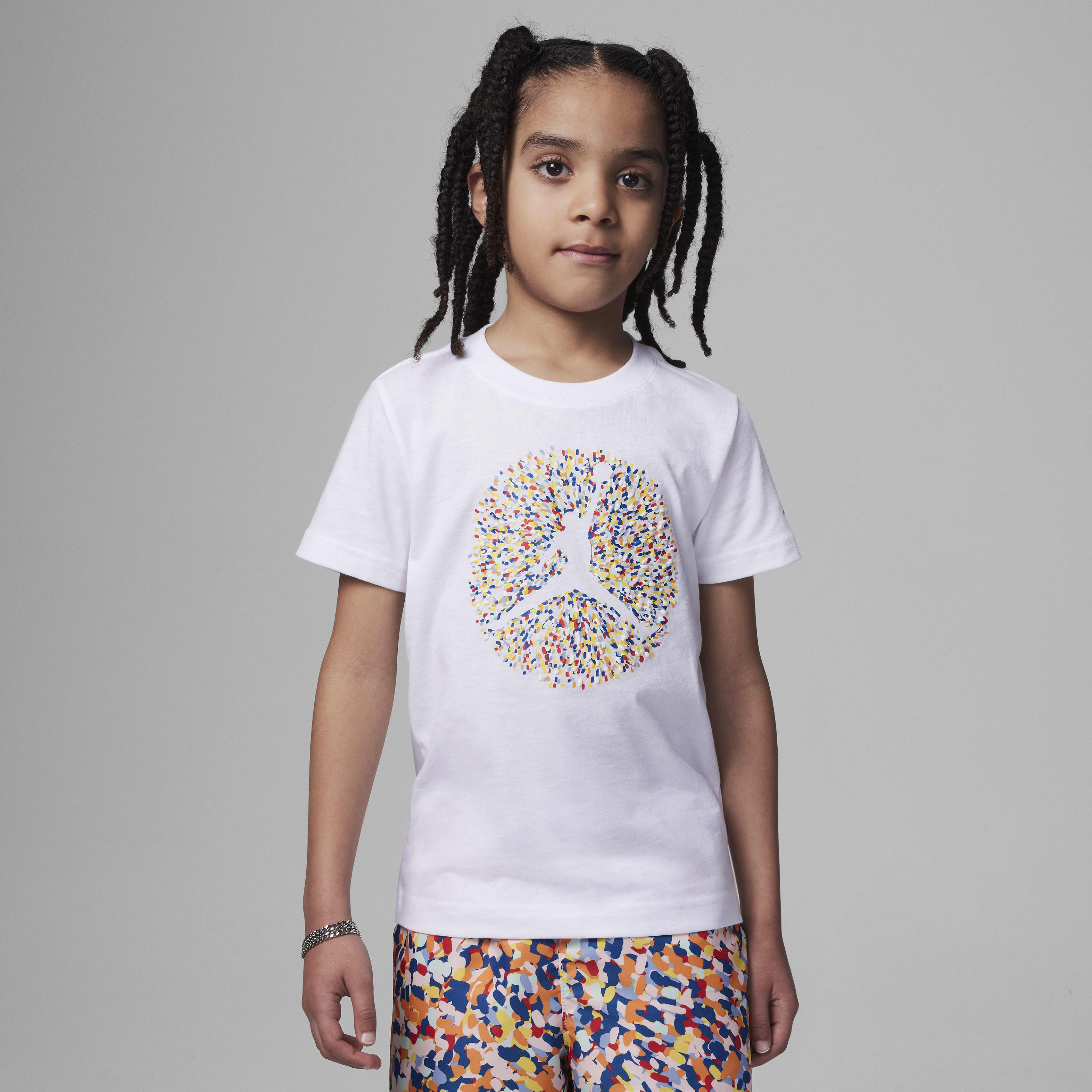 Jordan Poolside Jumpman Little Kids' Graphic T-Shirt