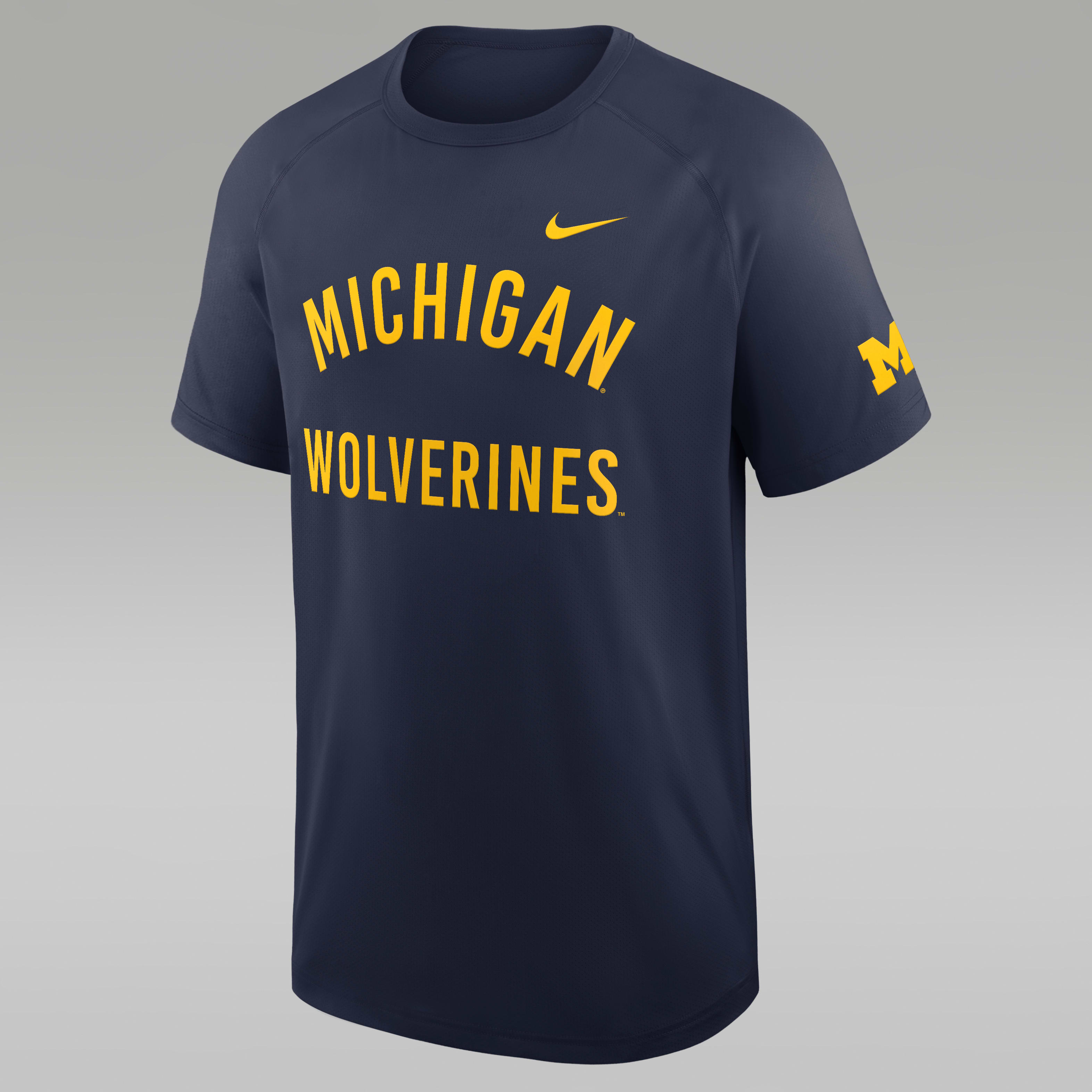 Michigan Premium Performance Men's Nike Dri-FIT College T-Shirt