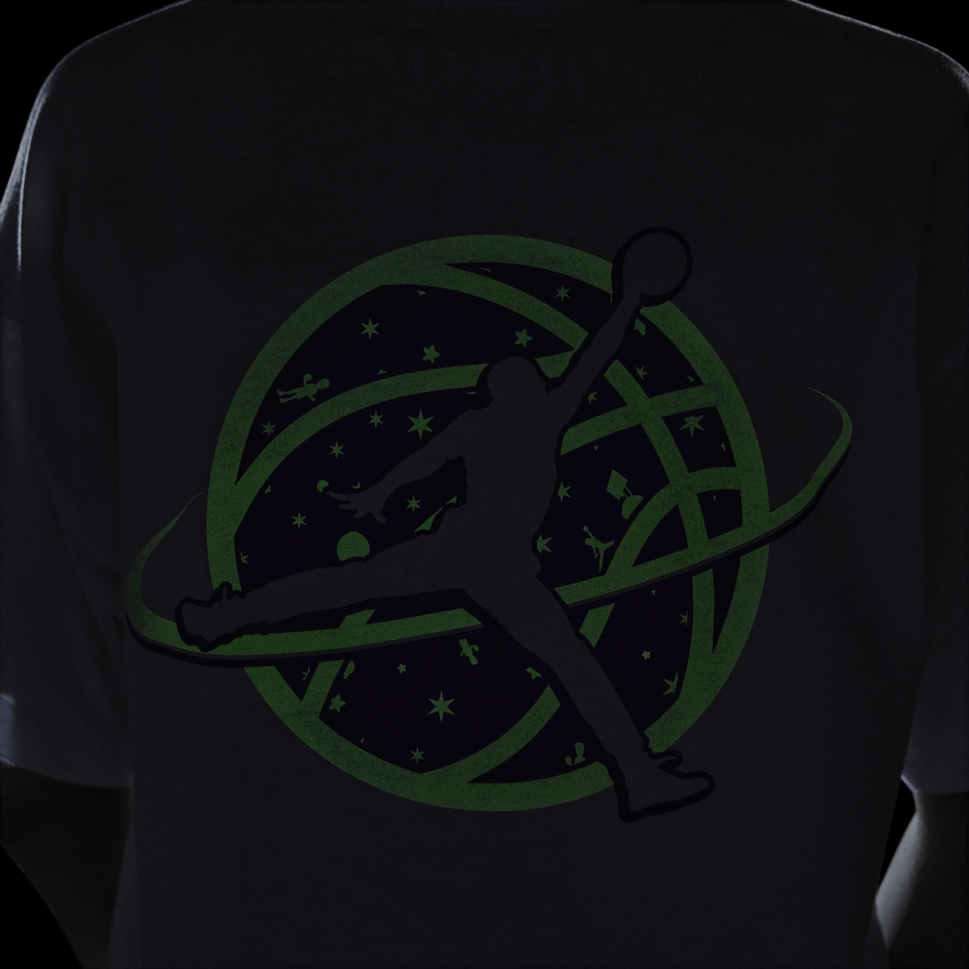 Jordan Big Kids' Galaxy Game T-Shirt