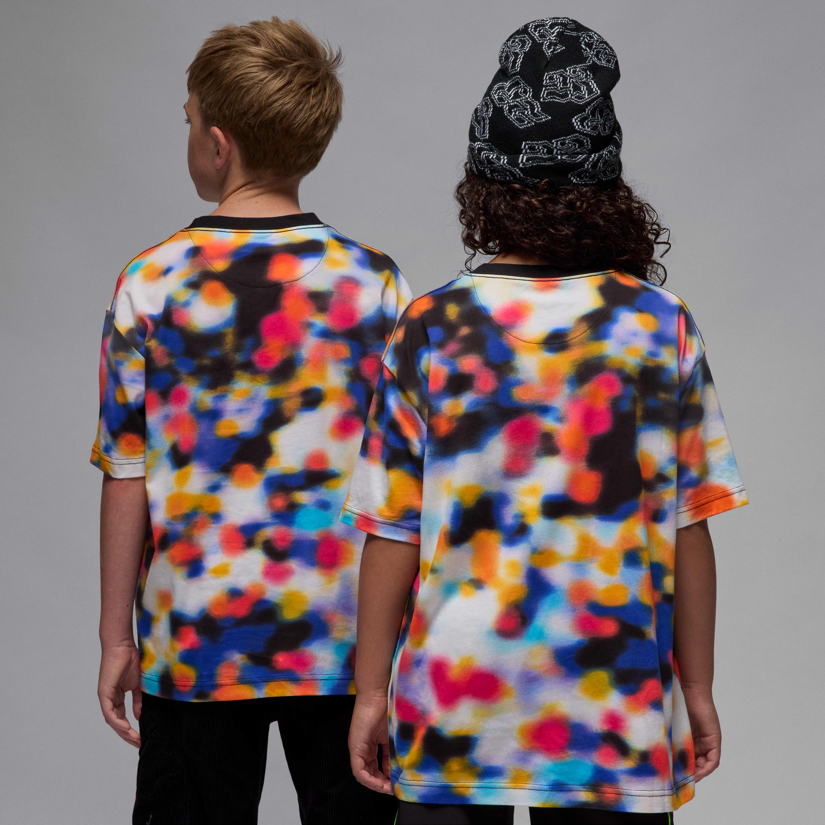 Jordan Mountainside Big Kids' Chrome T-Shirt