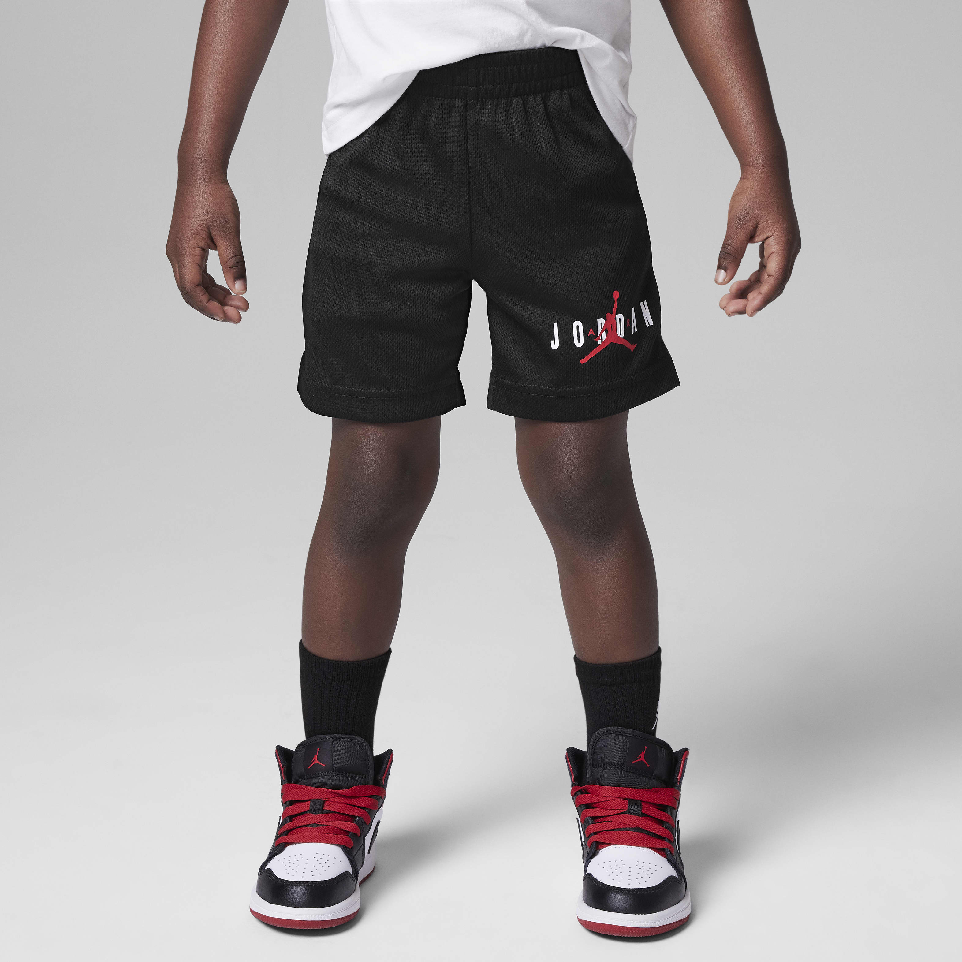 Jordan Essentials Toddler Graphic Mesh Shorts