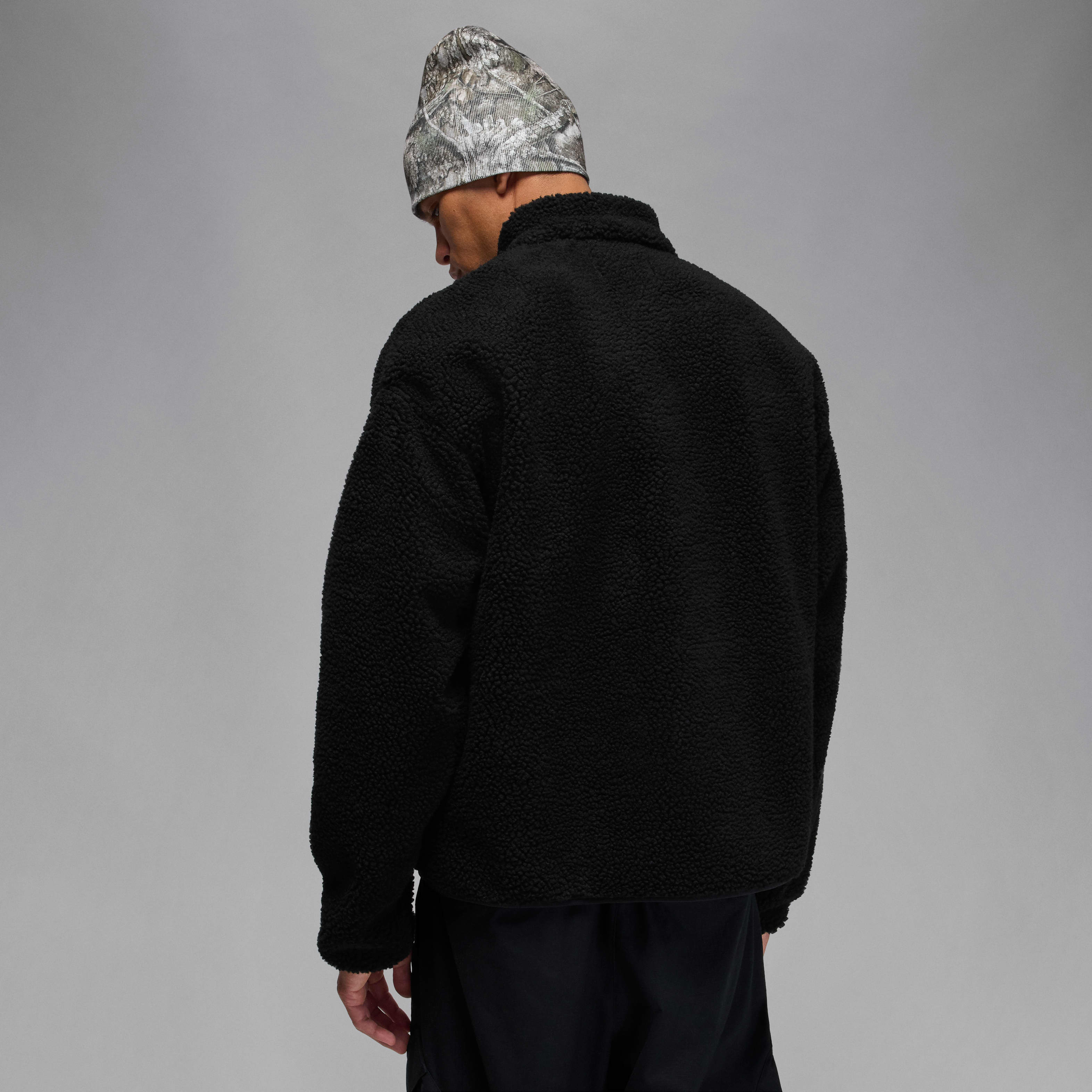 Jordan Flight Men’s High Pile Shearling Jacket