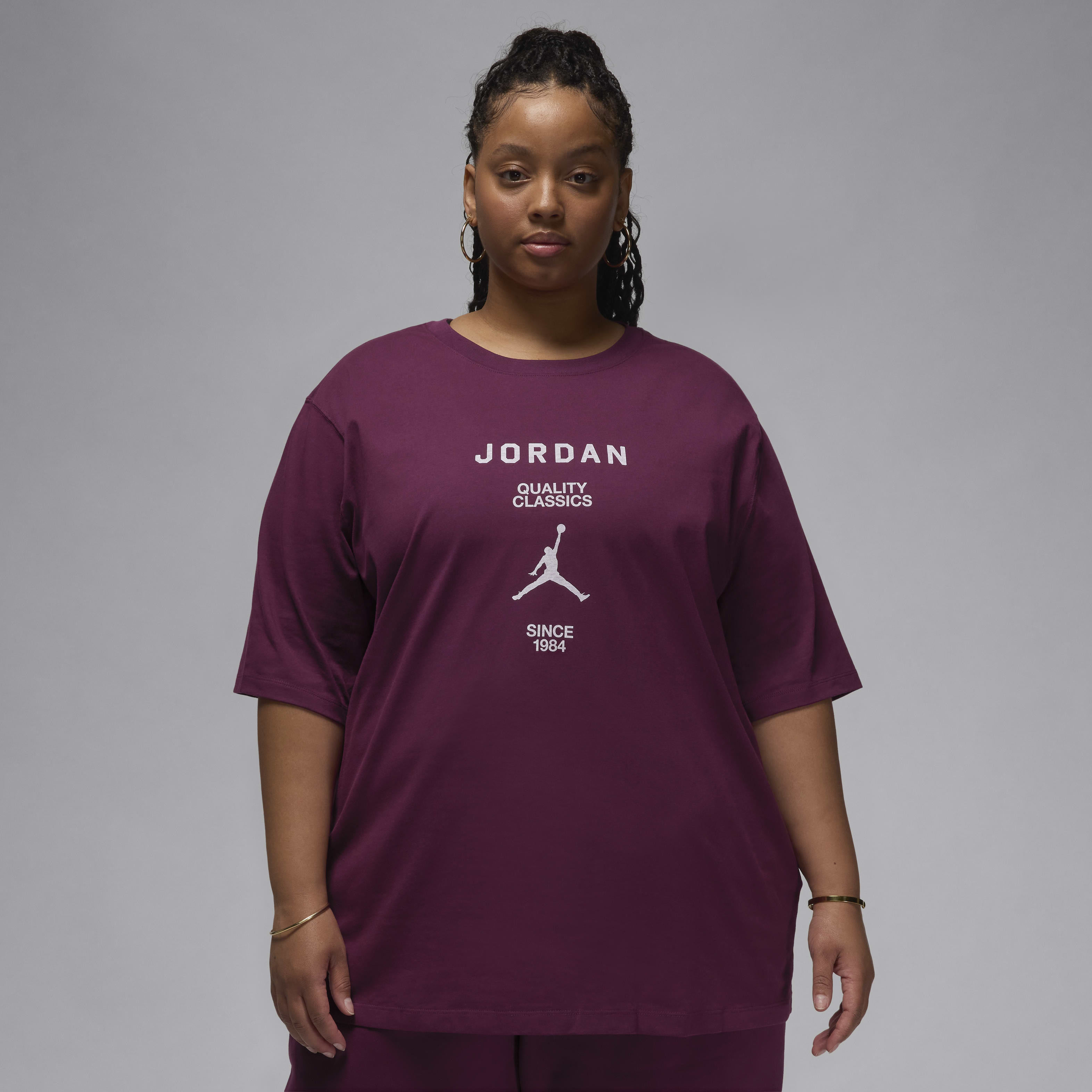 Jordan Women's Girlfriend T-Shirt (Plus Size)