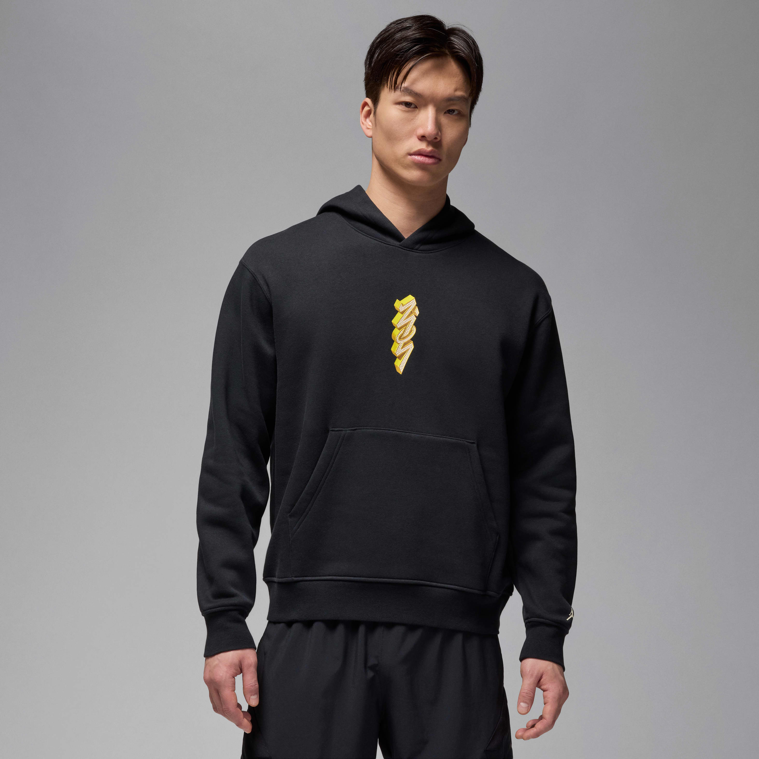 Zion Men's Fleece Pullover Hoodie
