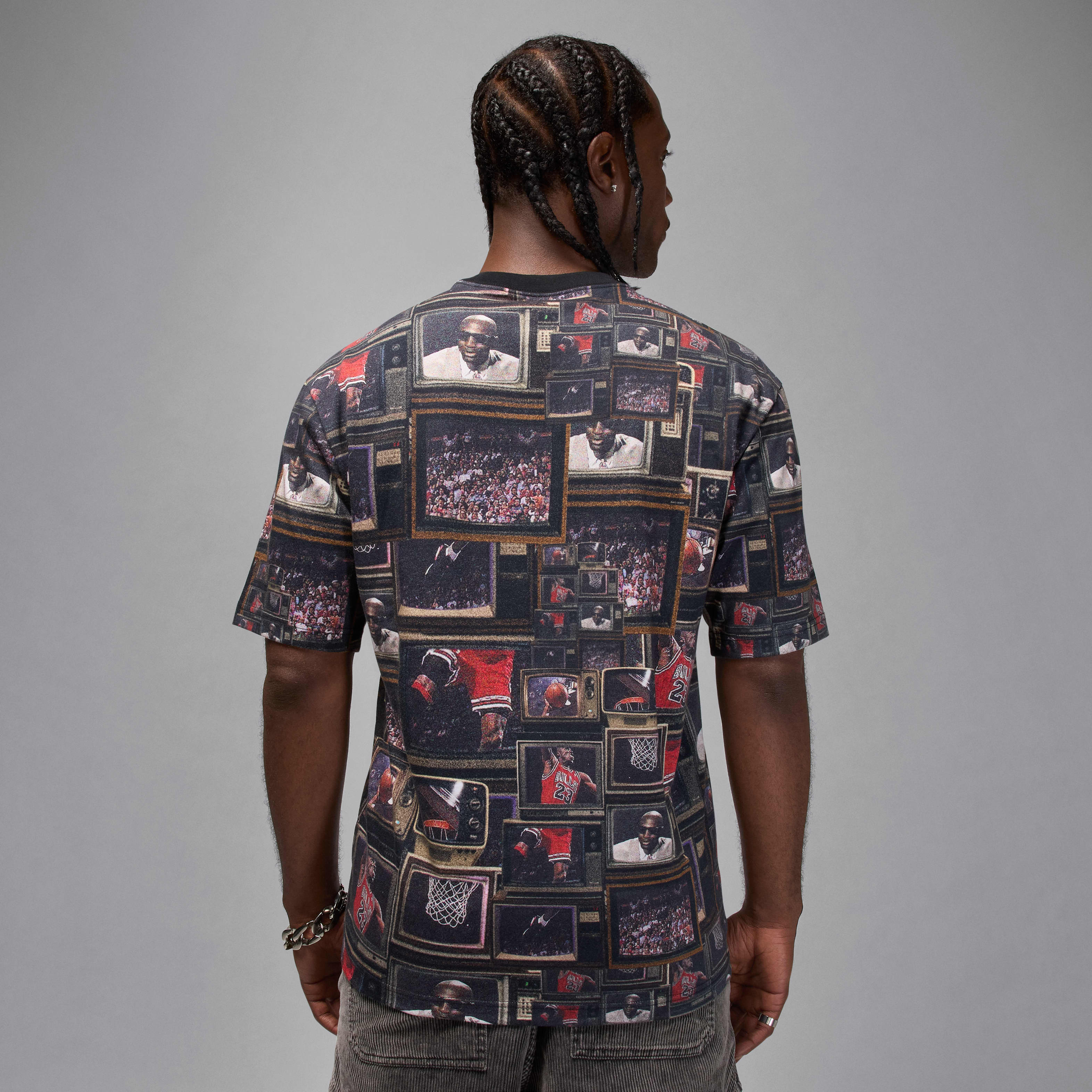Jordan Brooklyn Men's Printed T-Shirt