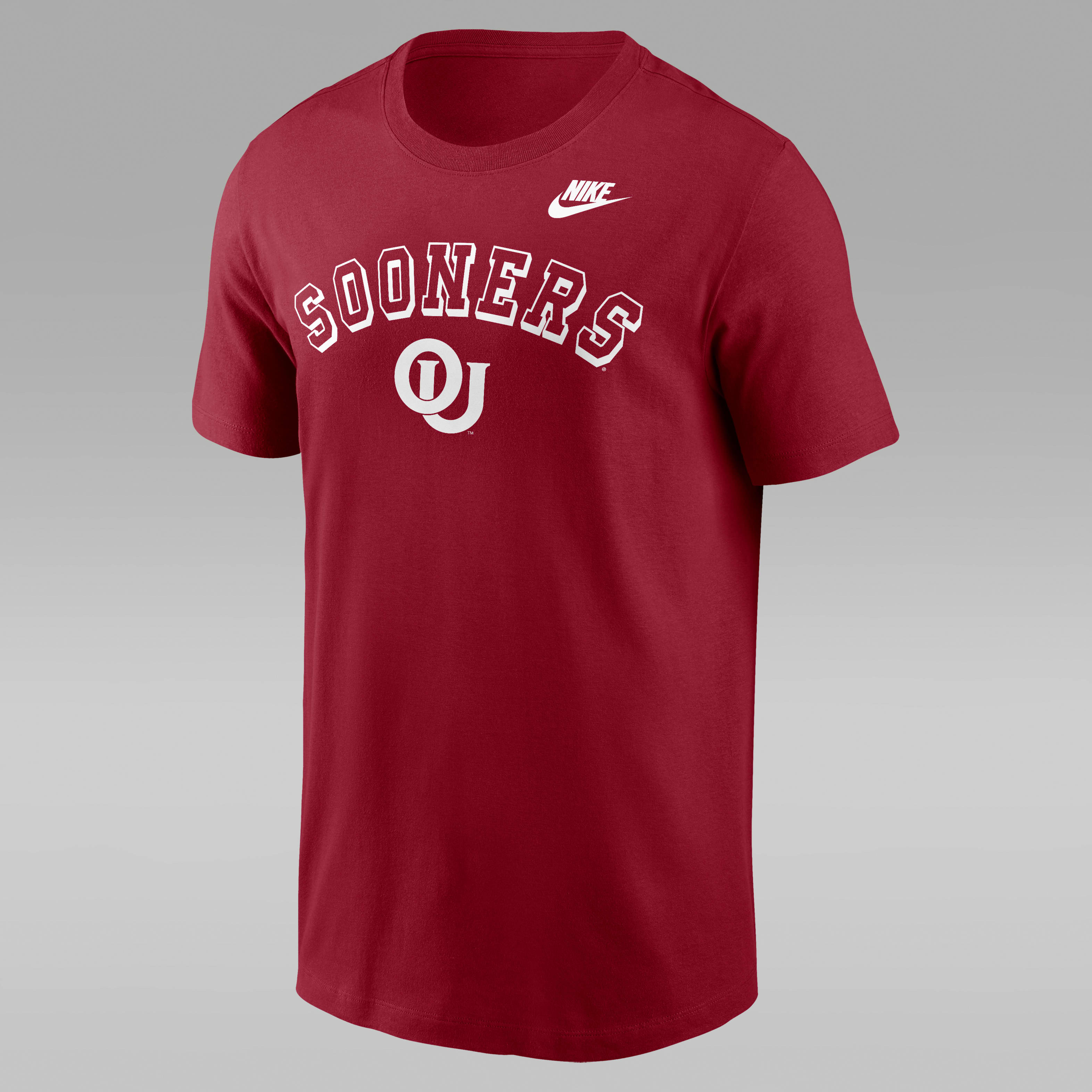 Oklahoma Legacy Alma Mater Men's Nike College T-Shirt